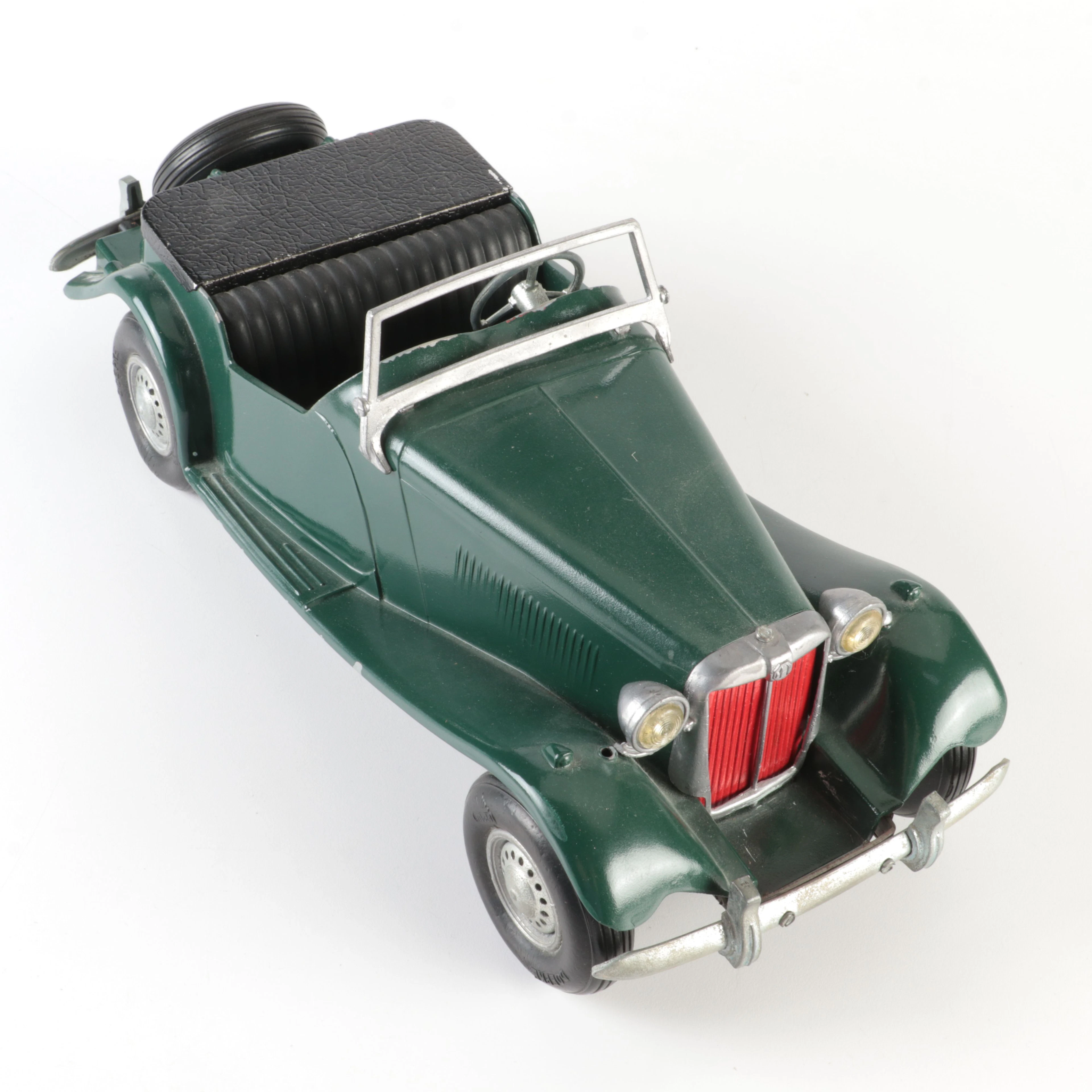 Doepke MG Diecast Model Toy Car, 1950s