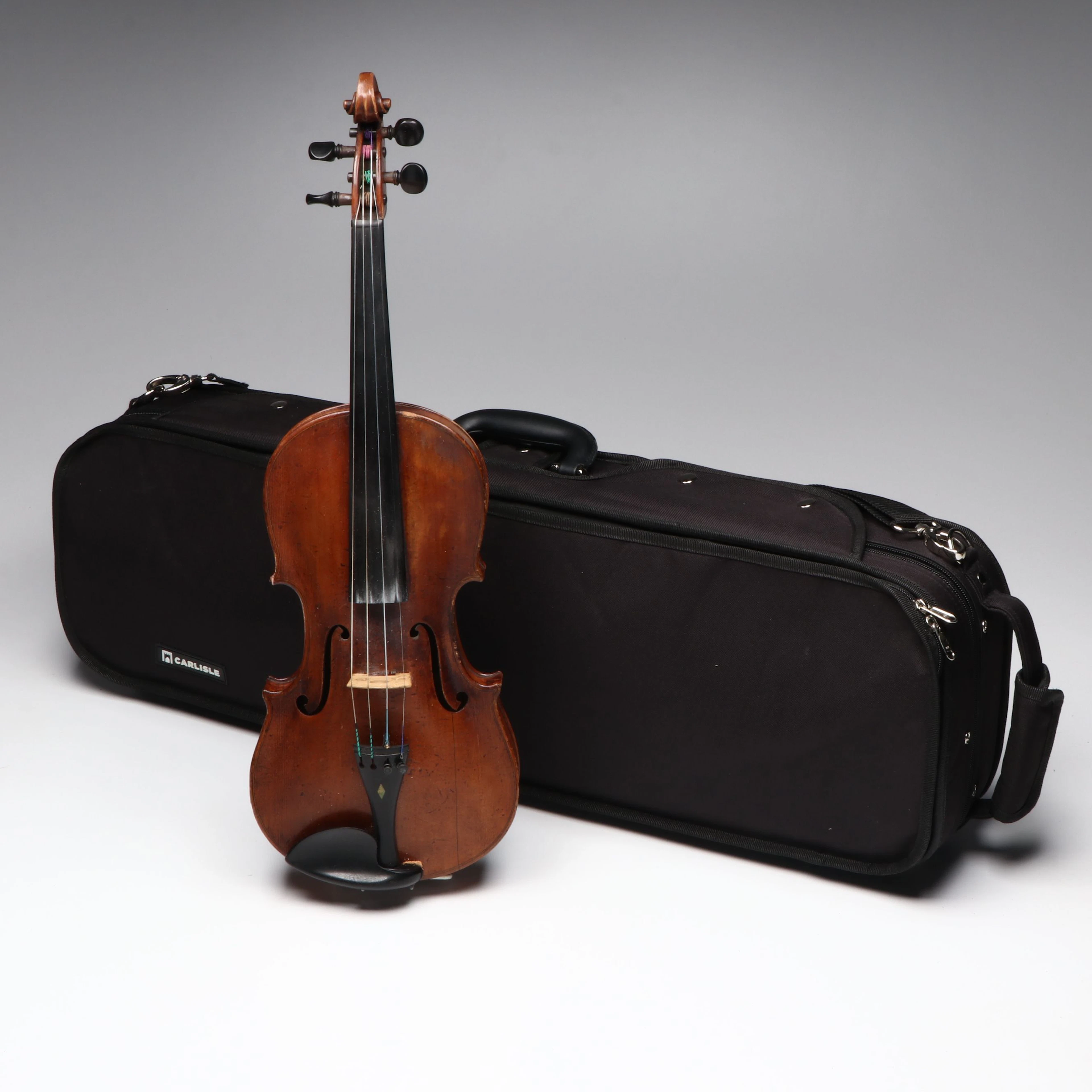 Johann Baptist Schweitzer Maple and Spruce 4/4 Violin with Case
