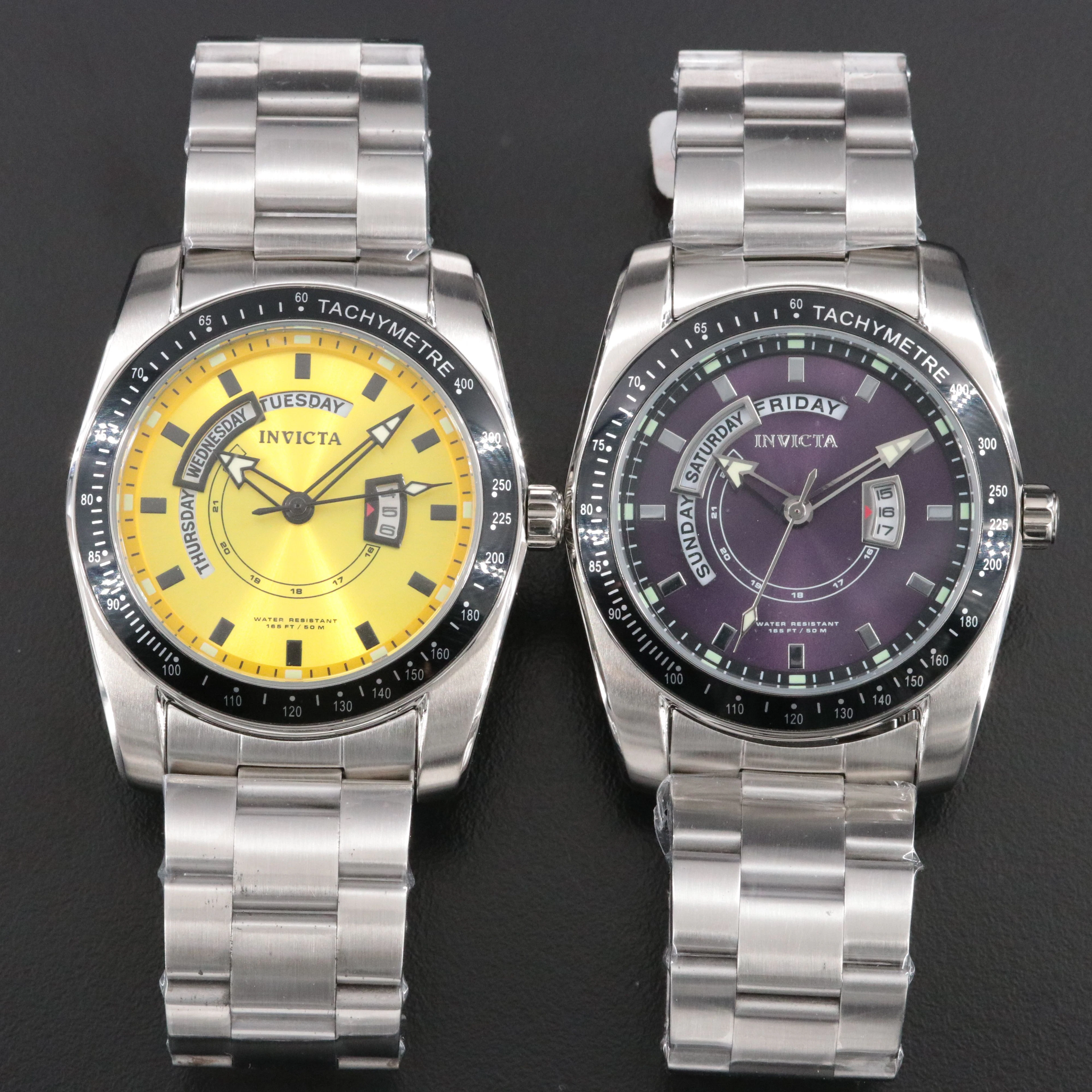 Invicta Specialty Collection Stainless Steel Quartz Watches