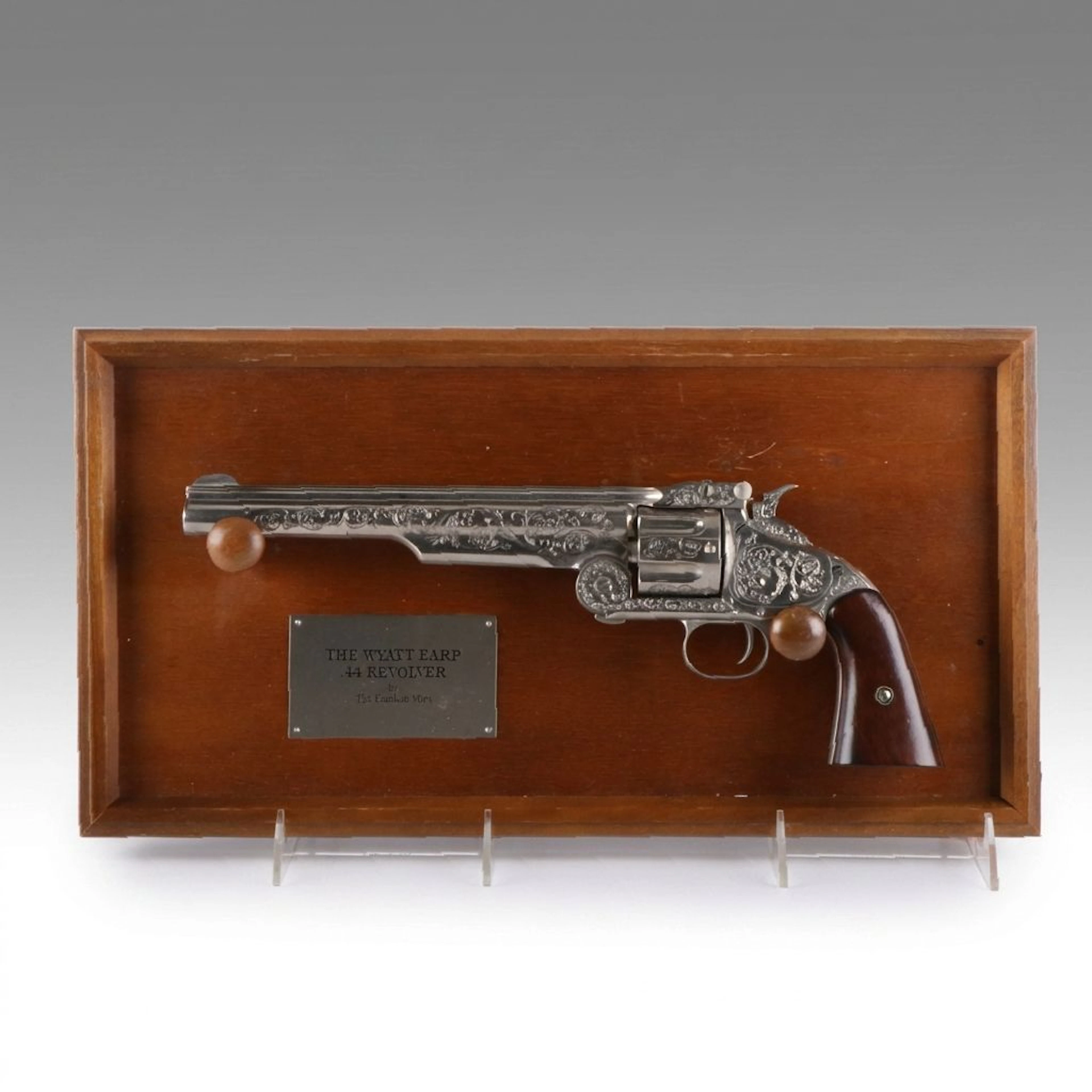 Franklin Mint Commemorative Wyatt Earp .44 Revolver