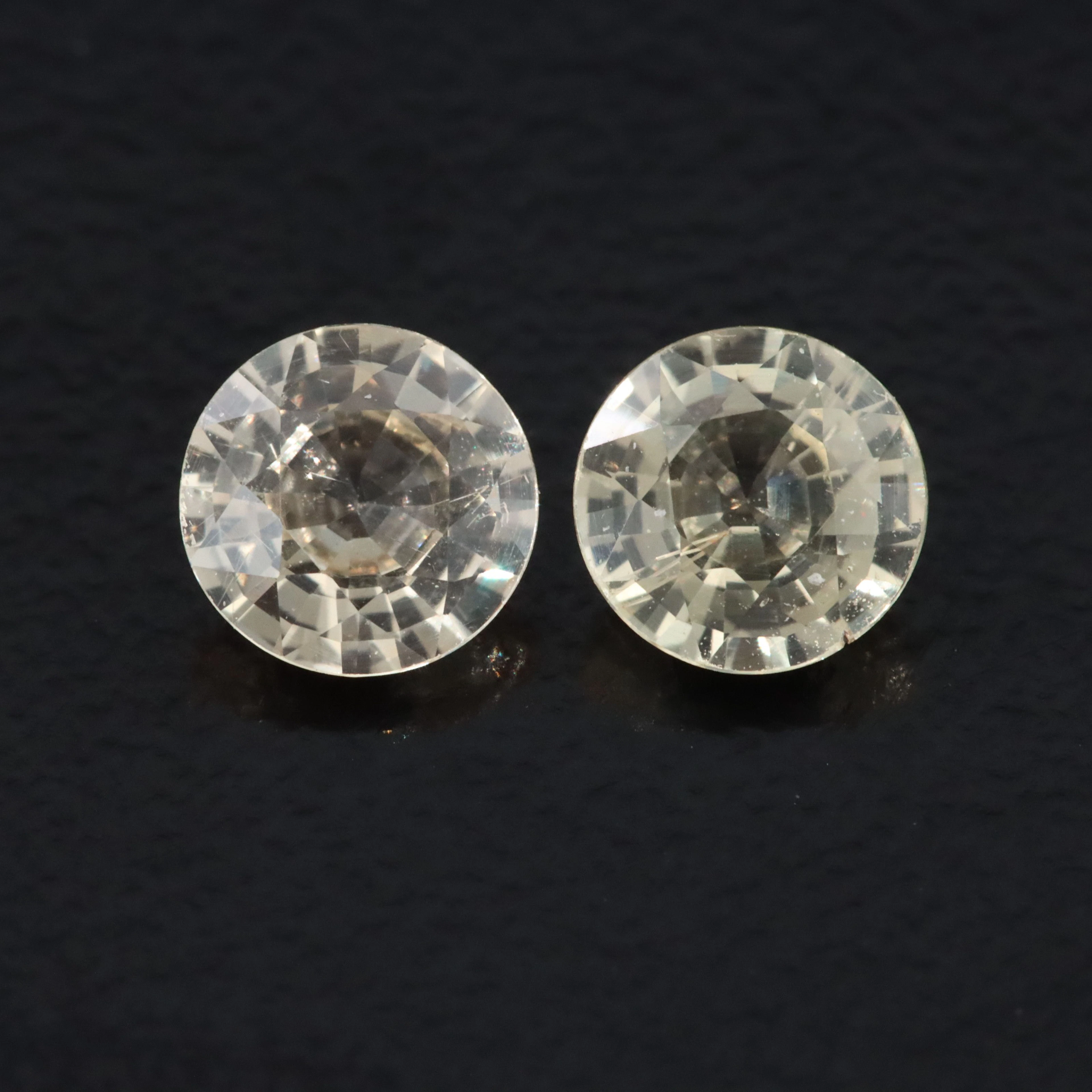 Loose 1.47 CTW Sapphire Pair