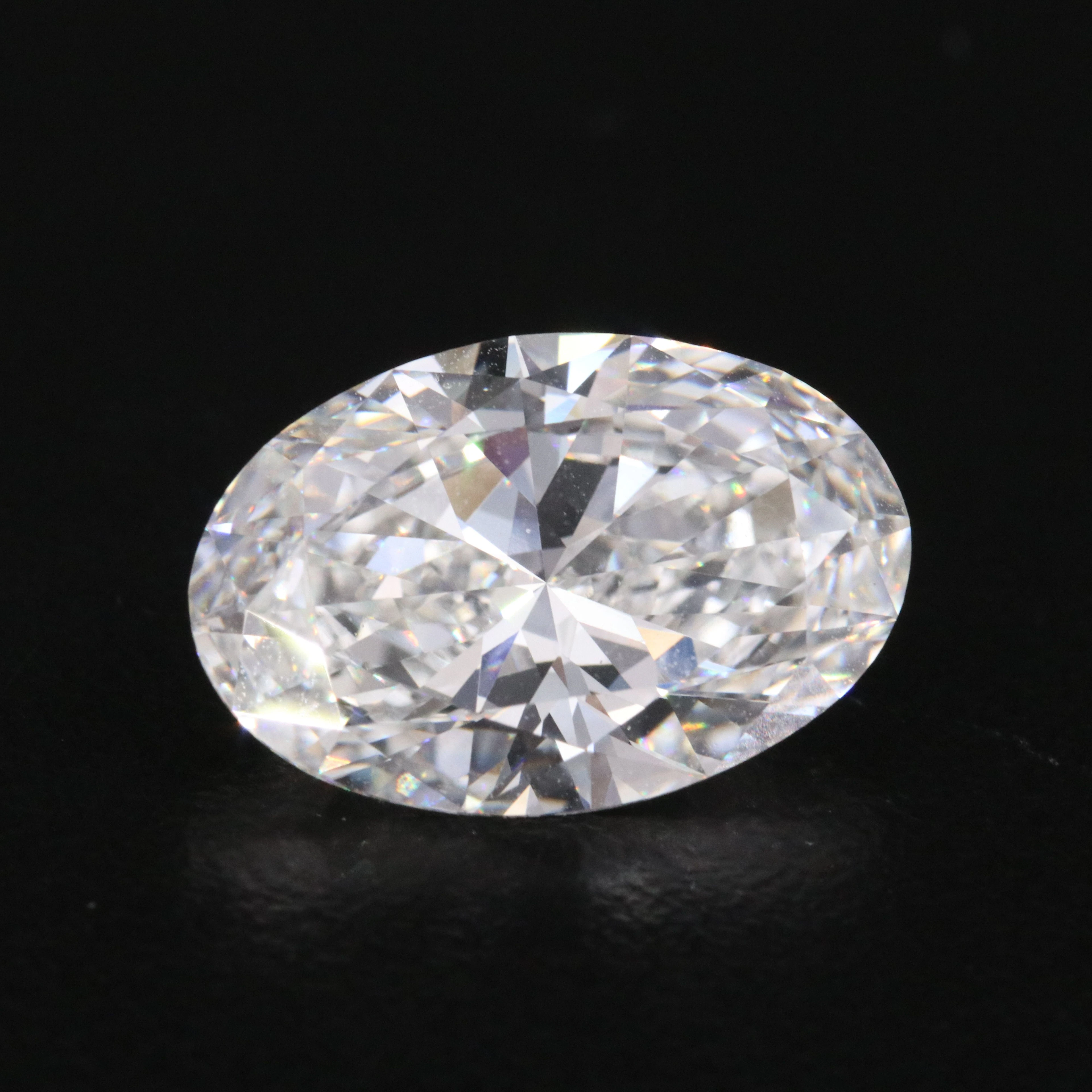 Loose 6.08 CT Lab Grown Diamond with IGI Report
