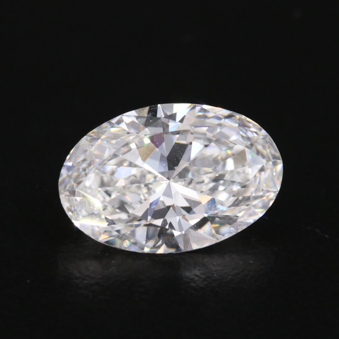 Loose 6.08 CT Lab Grown Diamond with IGI Report