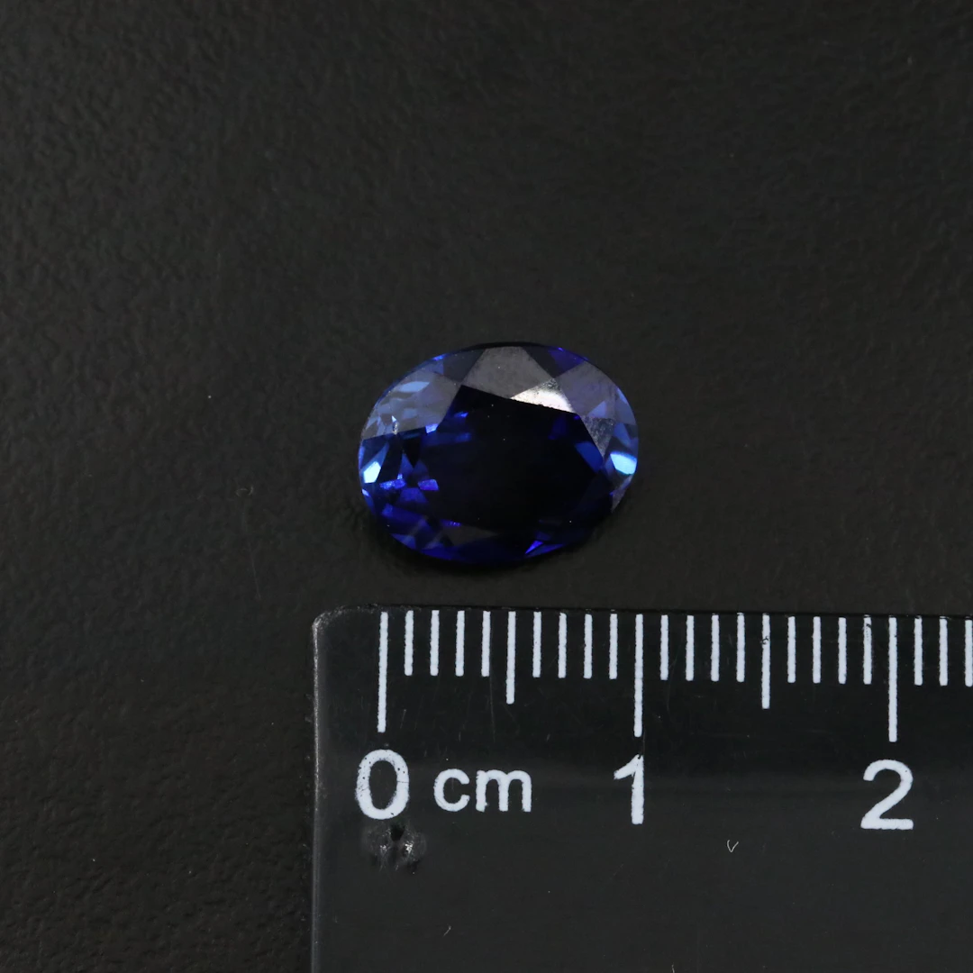 Loose 4.74 CT Lab Grown Sapphire