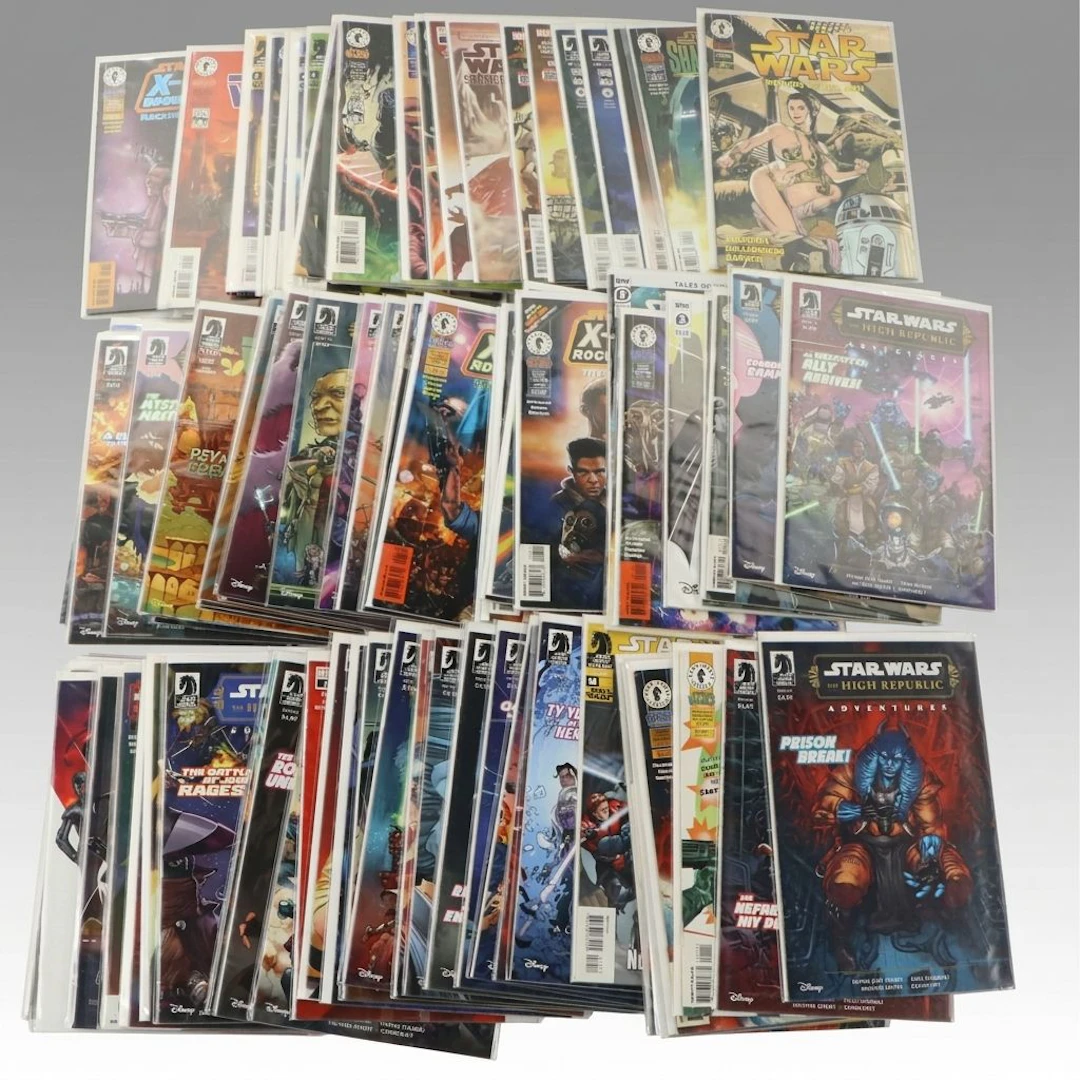 Modern Age Star Wars Comics Incl. "Star Wars: Shadows of the Empire" and More
