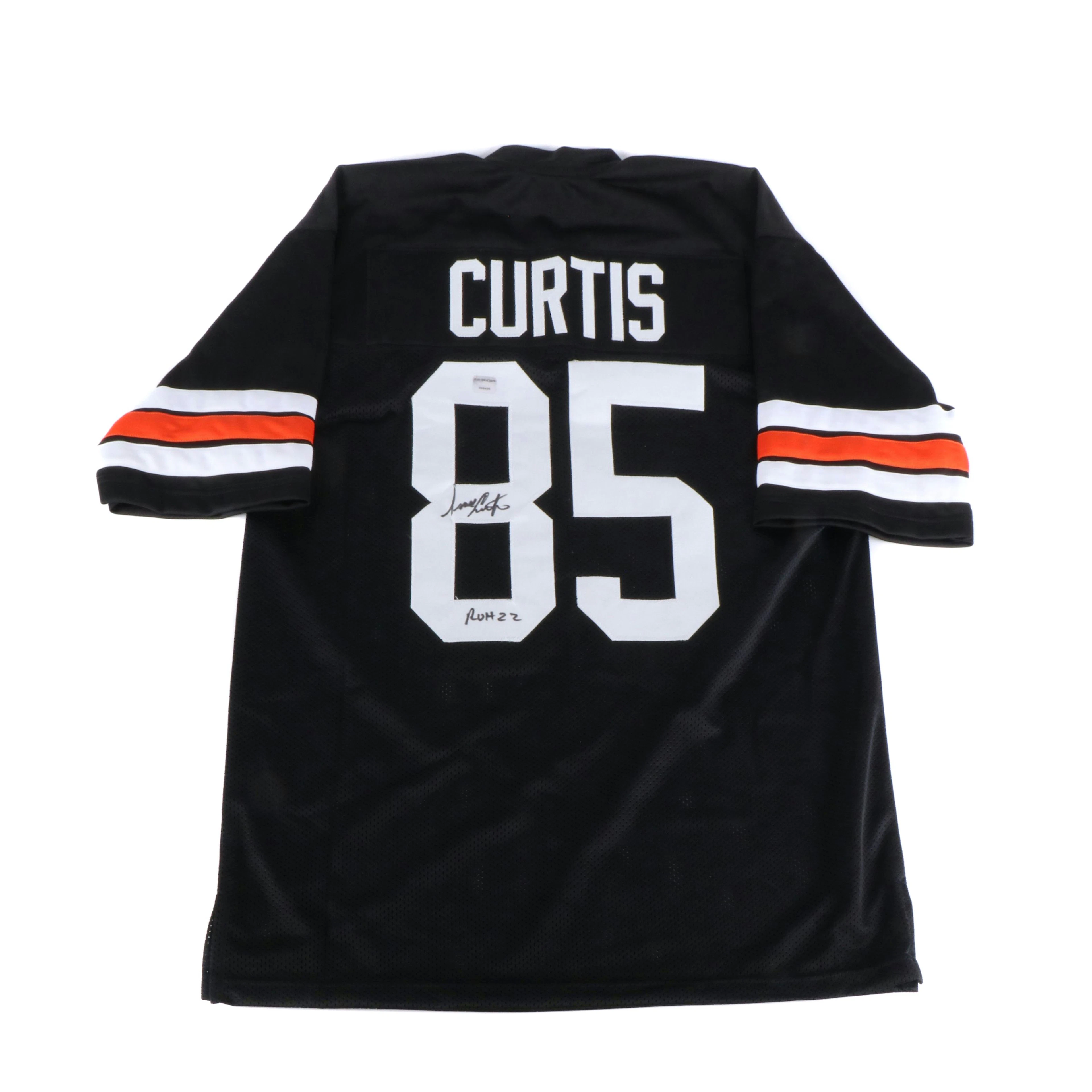Isaac Curtis Signed "ROH 22" Cincinnati Bengals Football Jersey