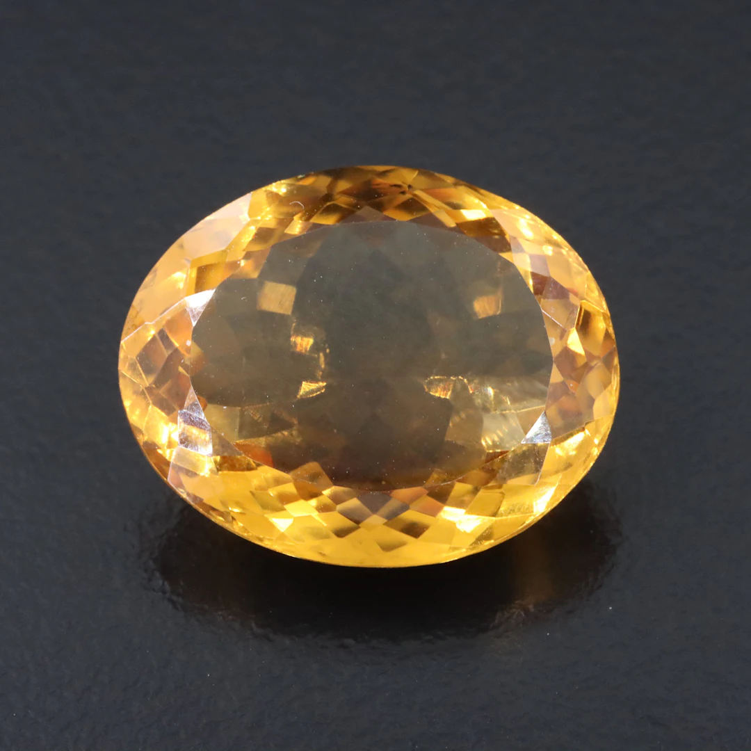 Loose 28.06 CT Citrine