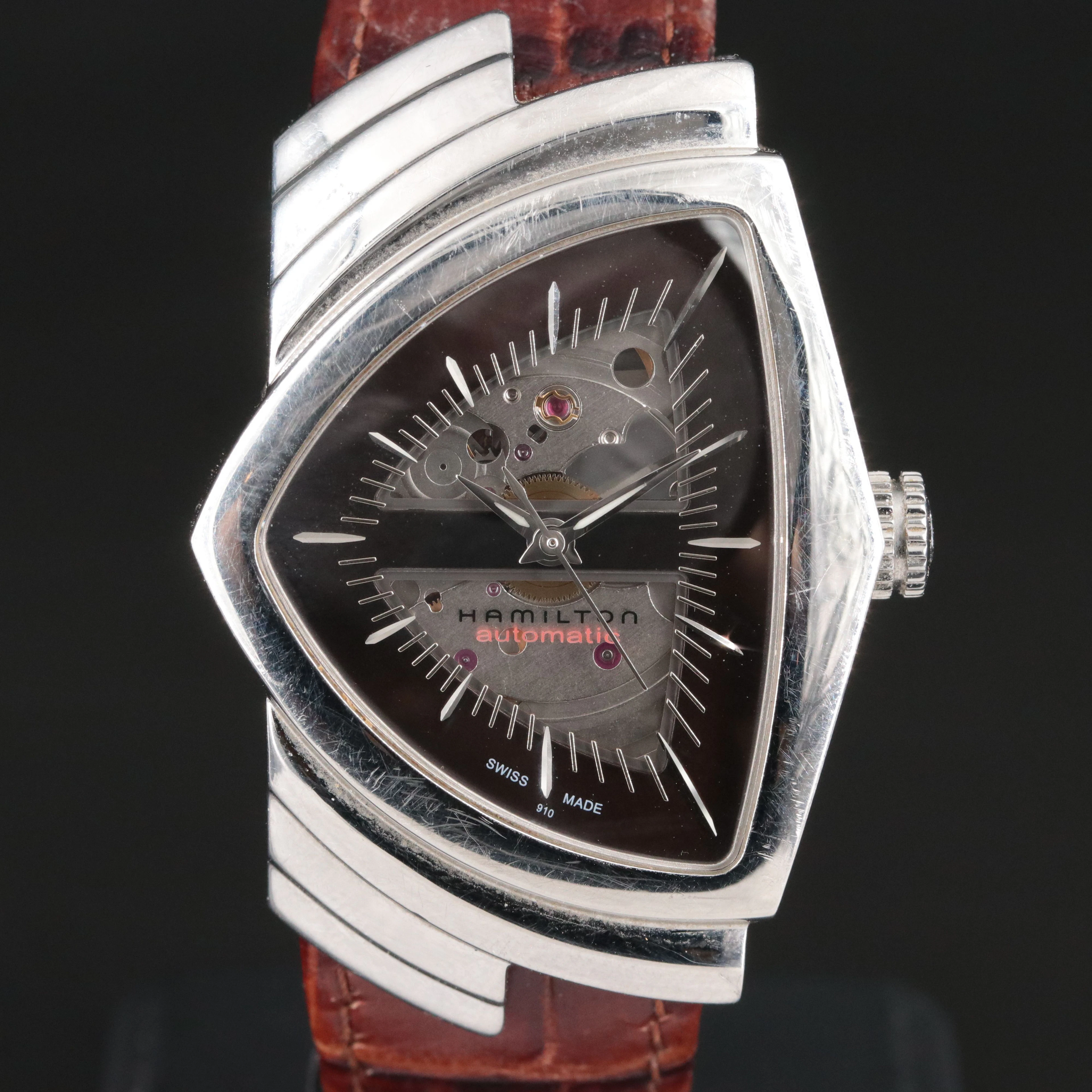 Hamilton Ventura Steel Automatic Watch