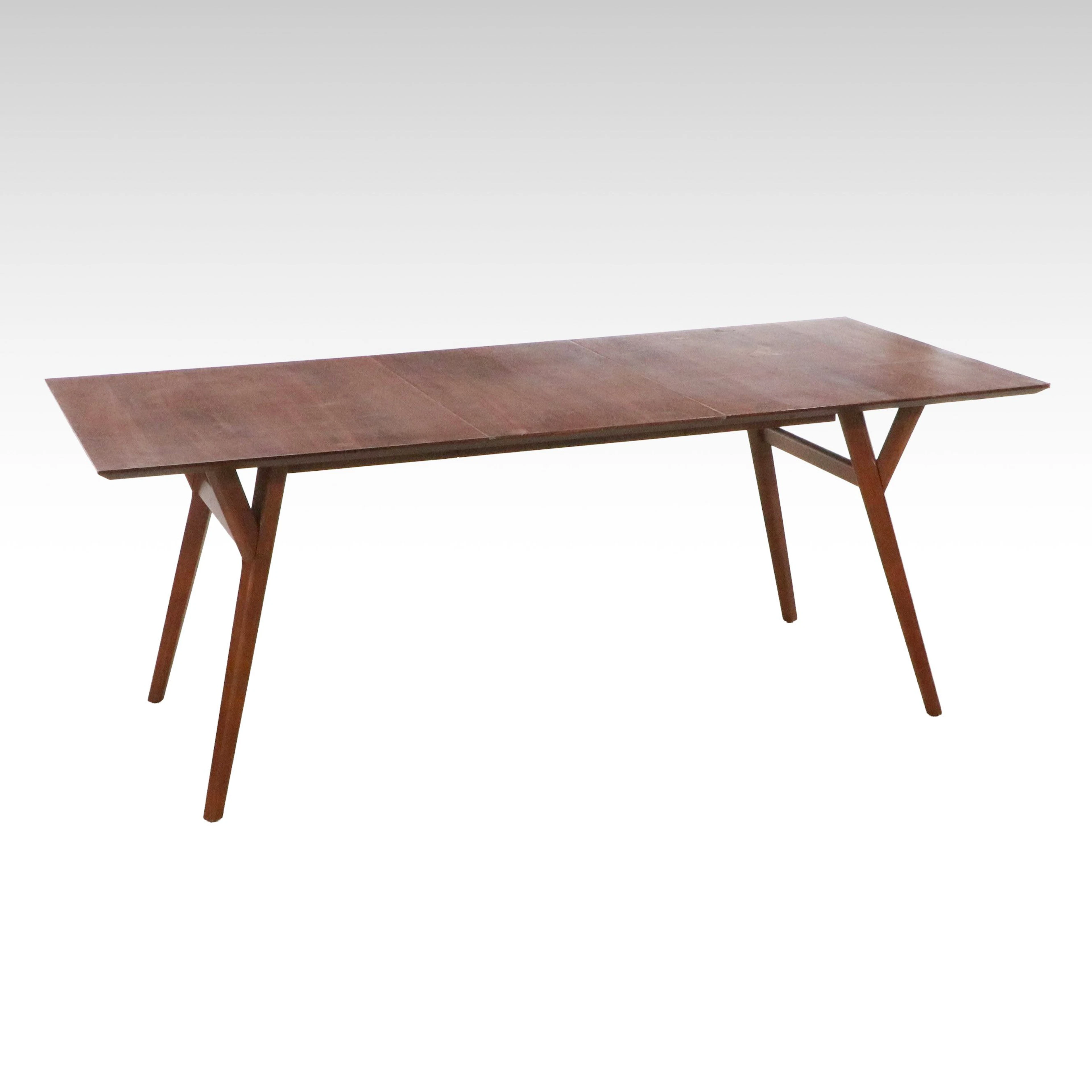 Danish Modern Teak Dining Table, Mid to Late 20th Century