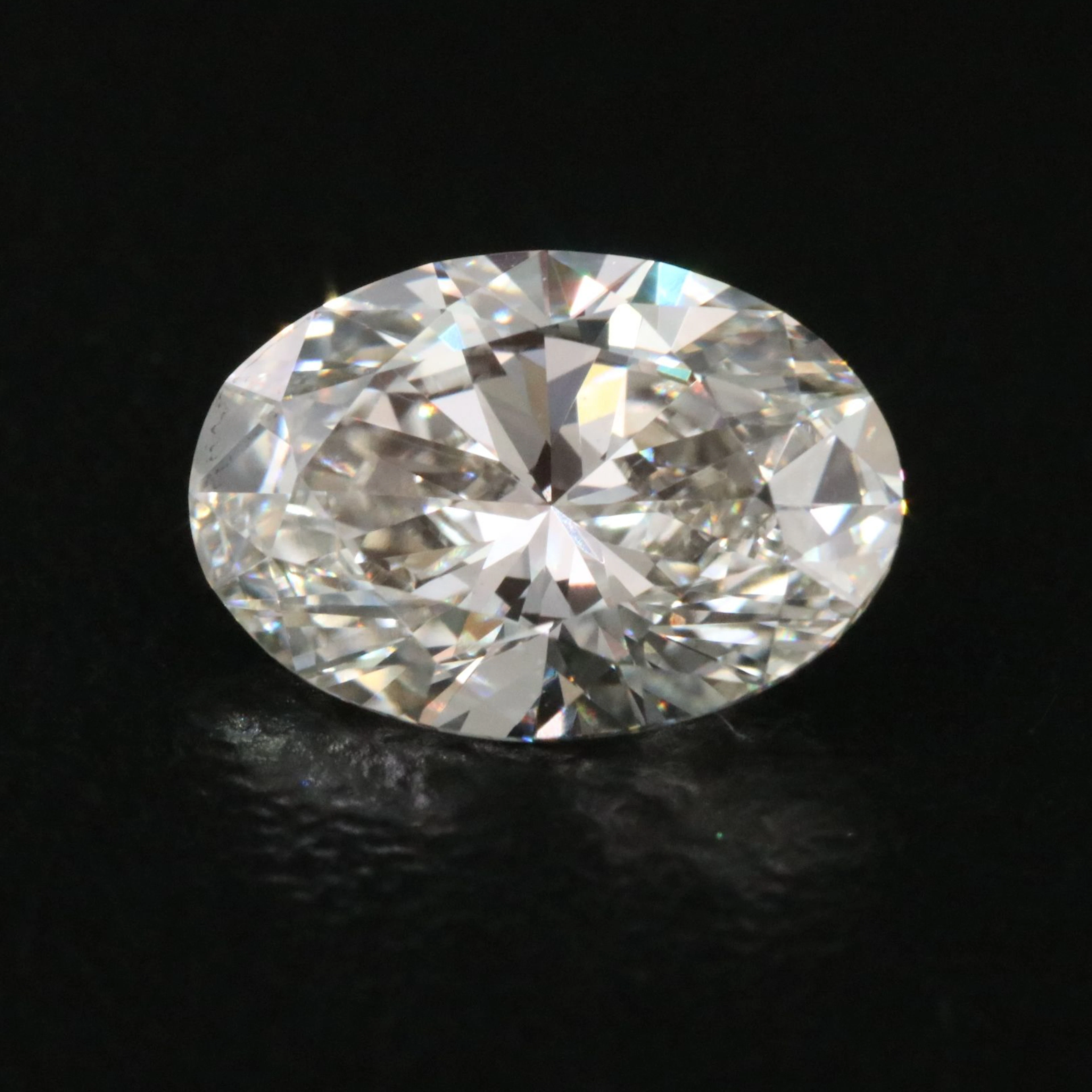 Loose 1.57 CT Lab Grown Diamond with IGI Report