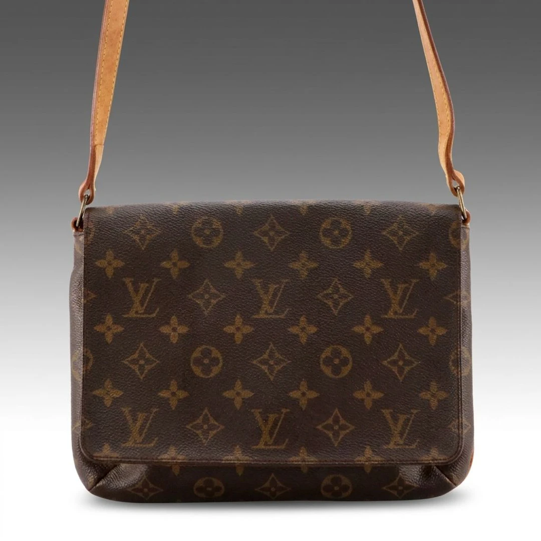Louis Vuitton Long Strap Musette Tango in Monogram Canvas