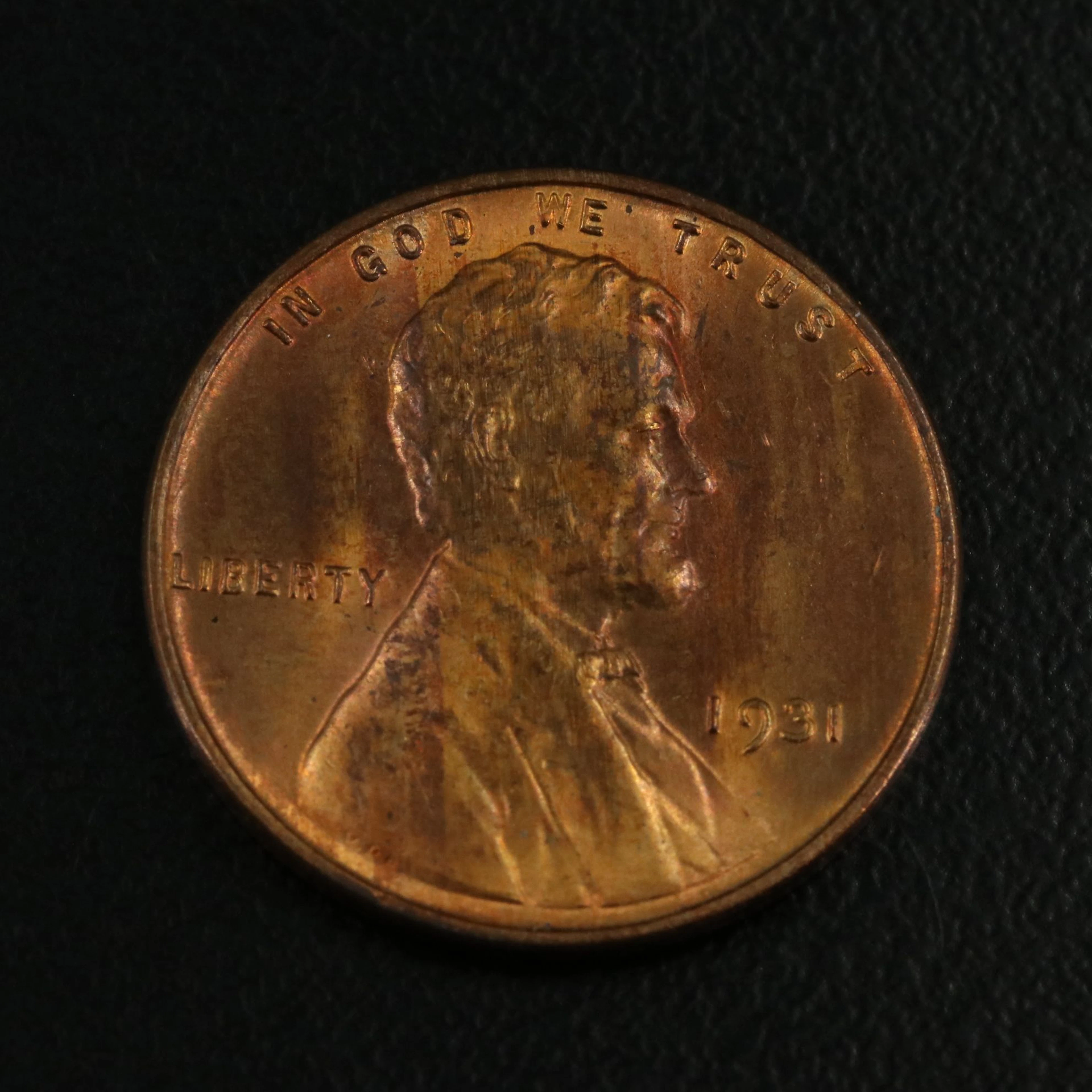 1931 Lincoln Cent