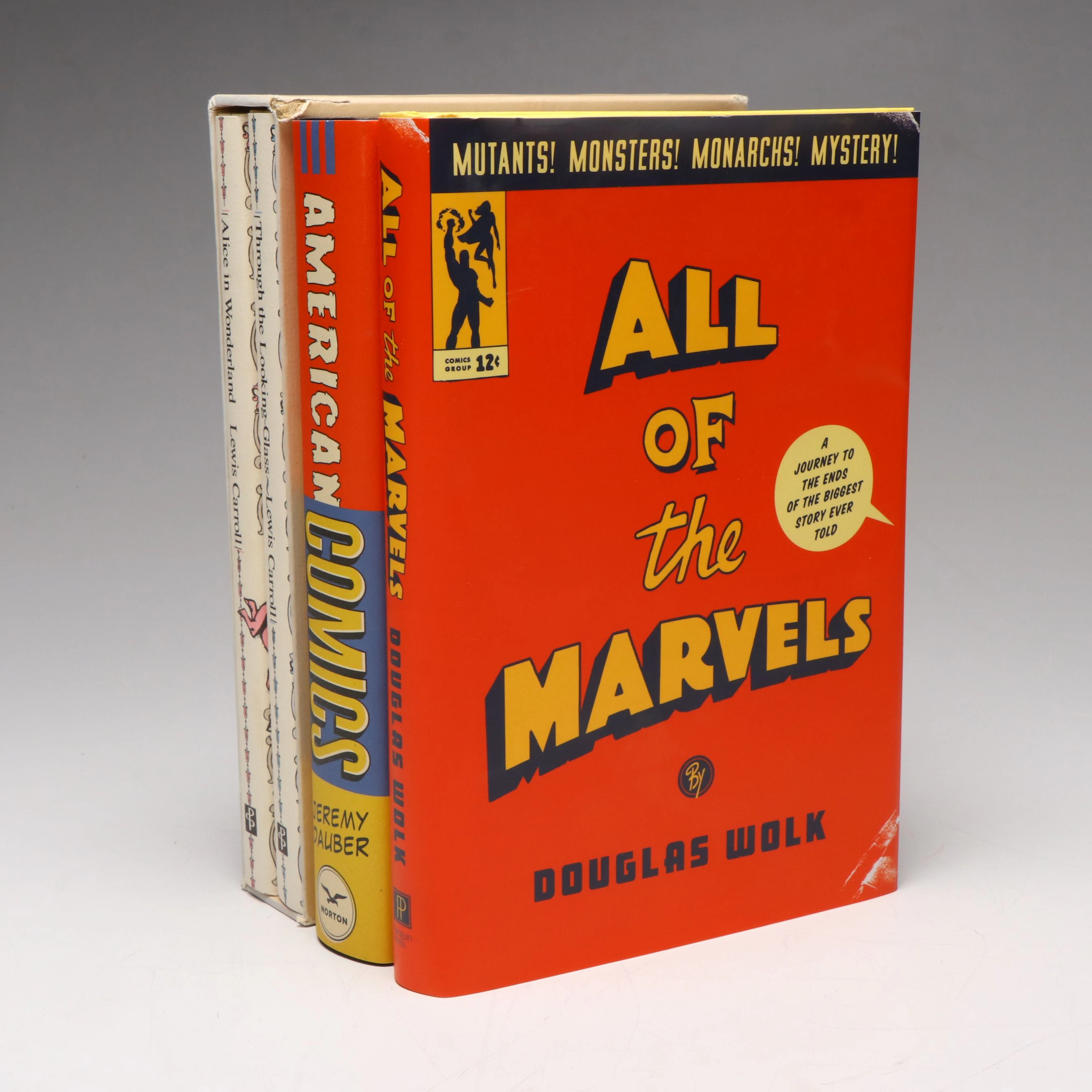 "Alice in Wonderland" and "Through the Looking-Glass" Box Set and More Books
