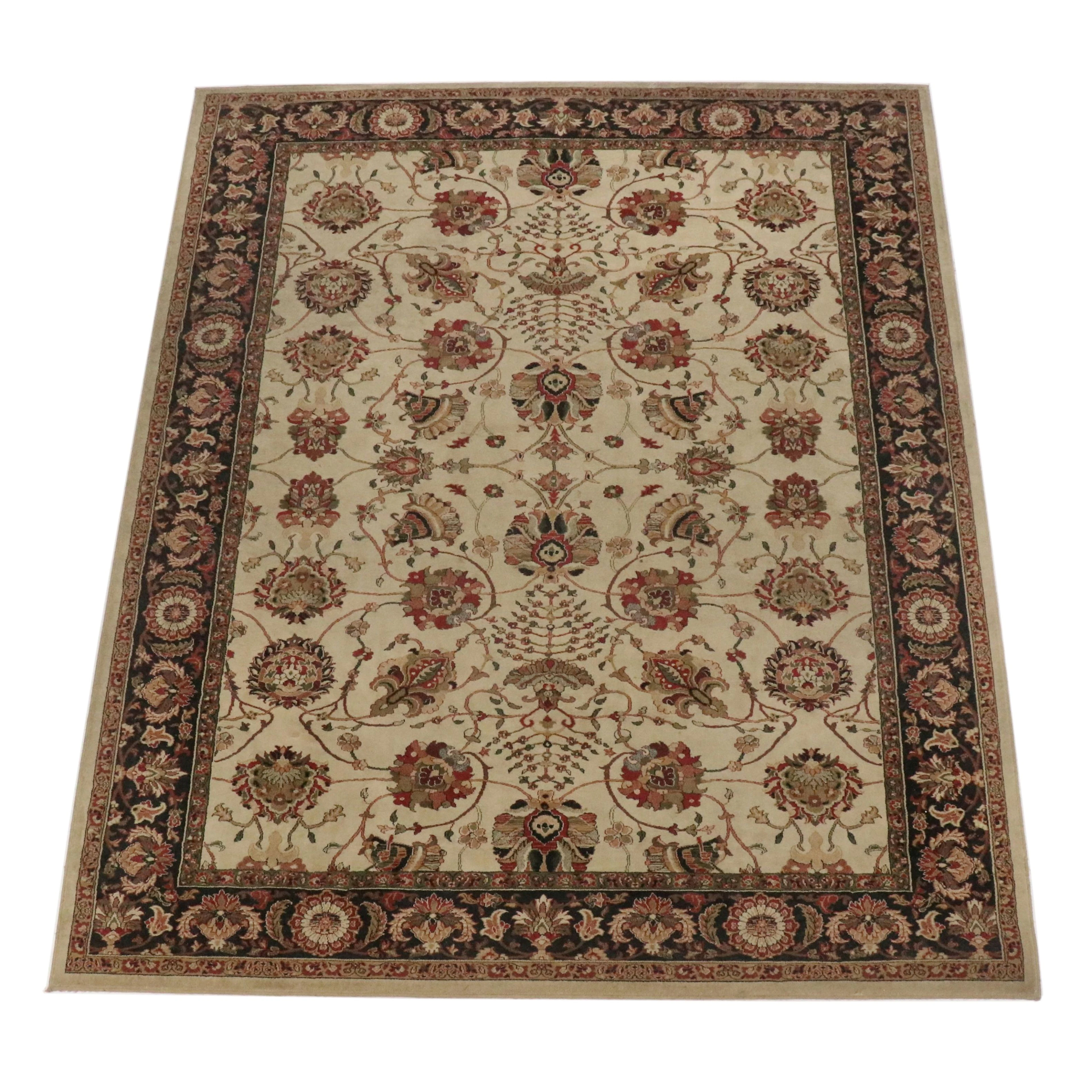 7'11 x 10'9 Machine Made The Rug Gallery Egyptian Agra Style Area Rug