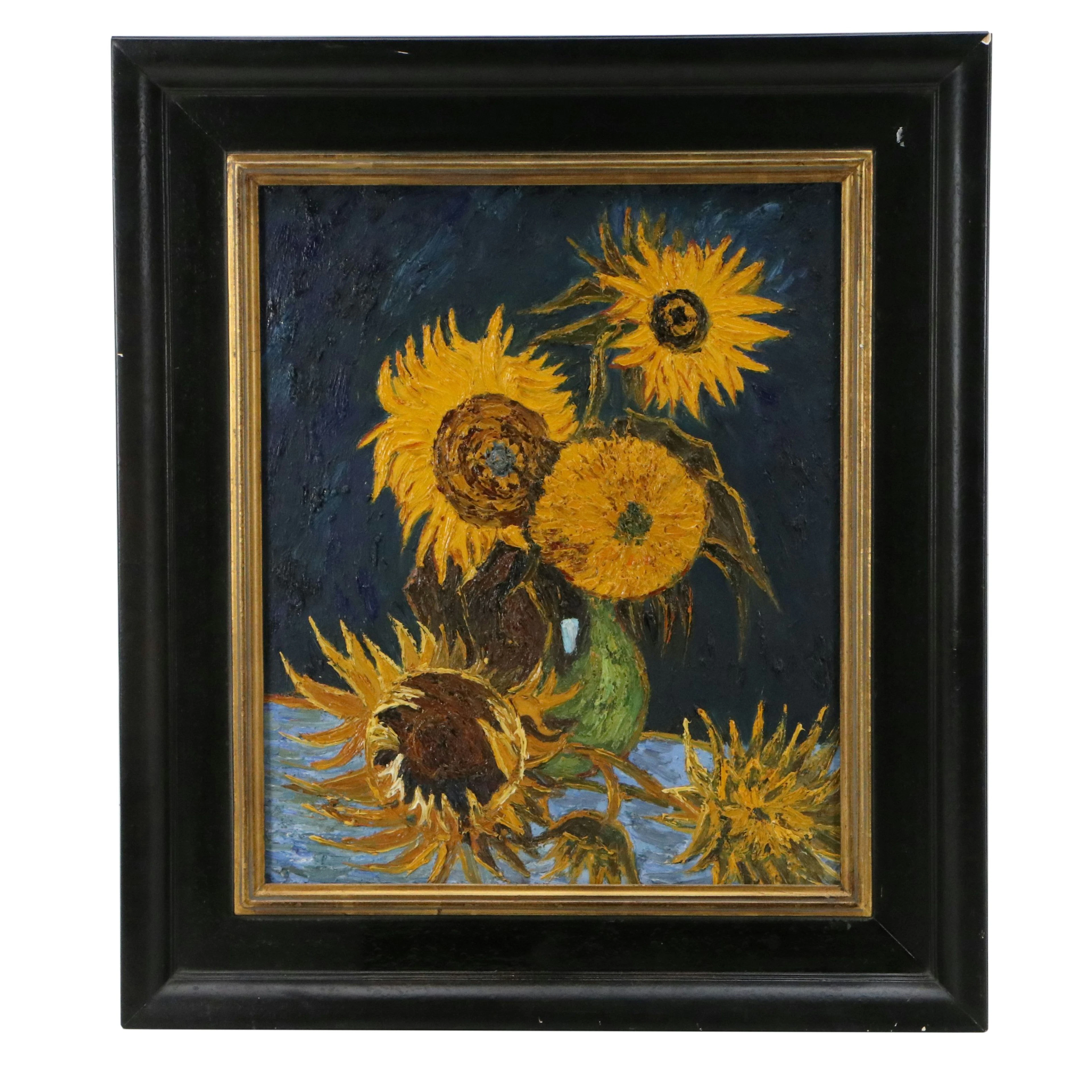 After Vincent Van Gogh Reproduction Oil Painting, 21st Century