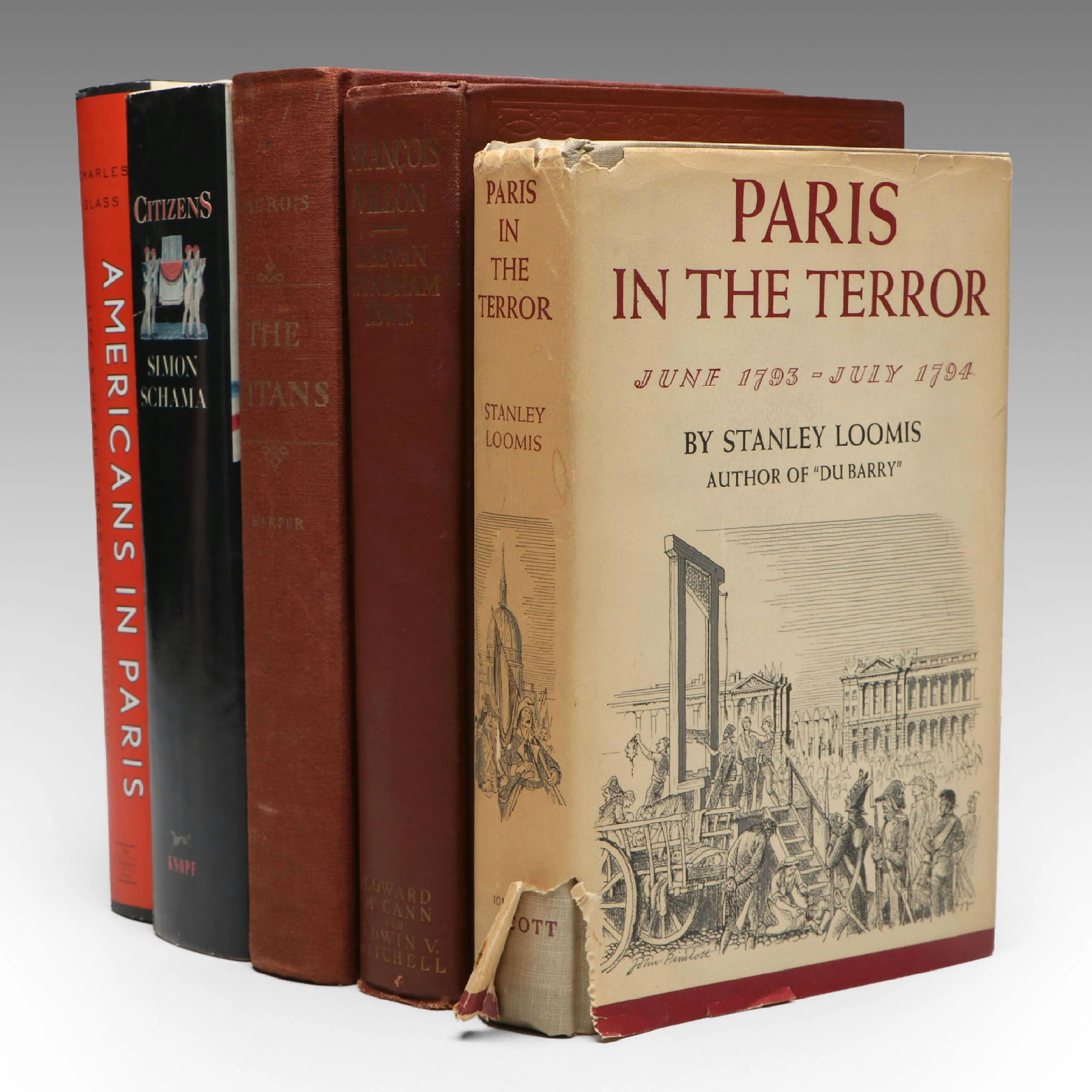 First Edition "François Villon" by D. B. Wyndham Lewis and More Books