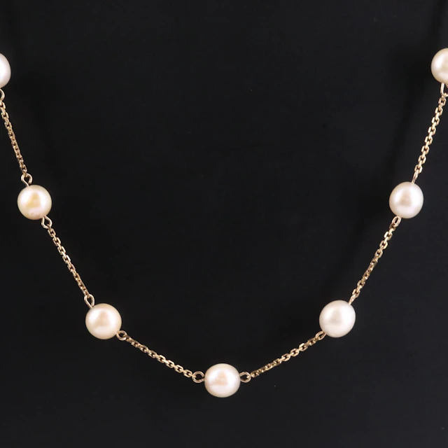 18K and 14K Pearl Scrap