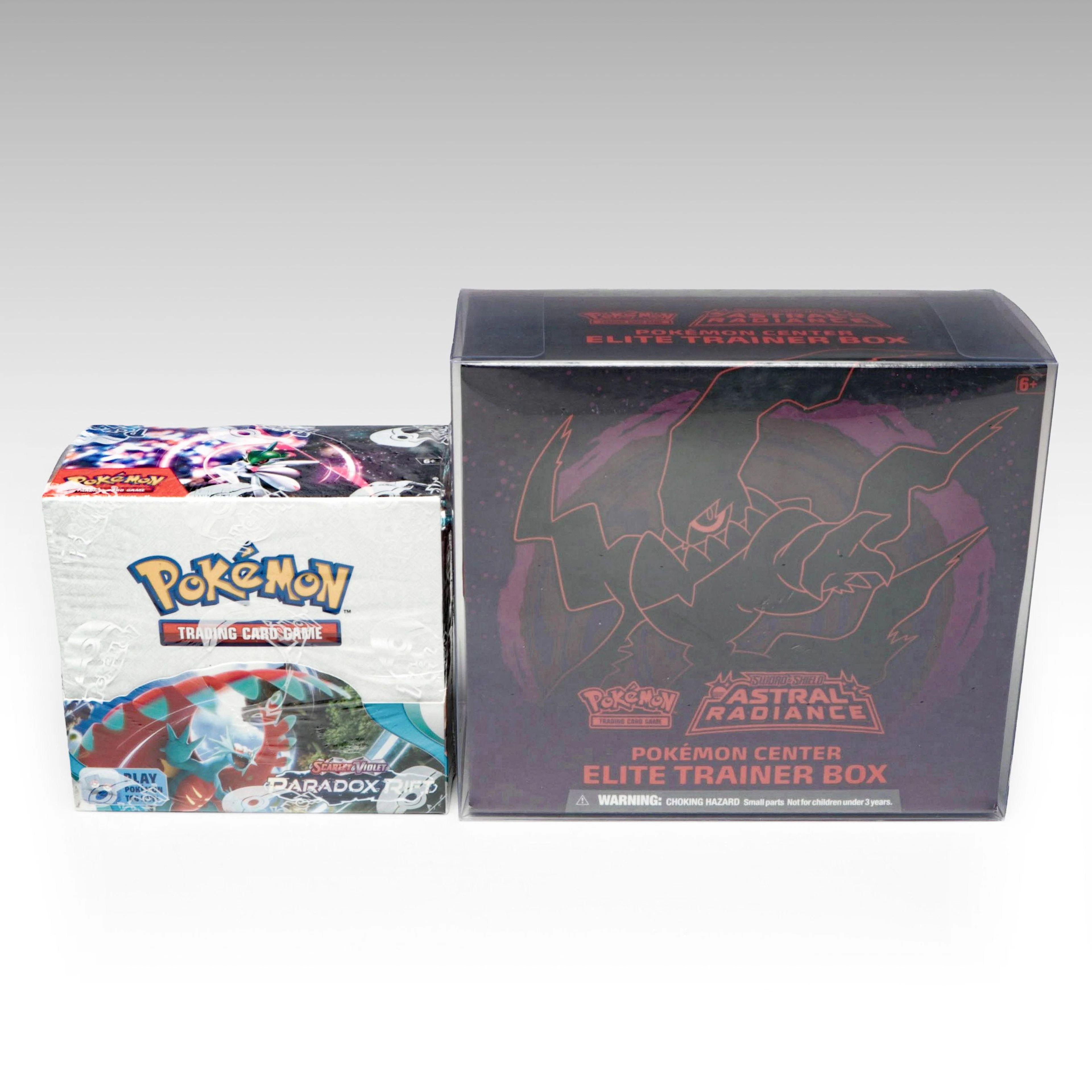 Sealed Astral Radiance Pokémon Center Exclusive Elite Trainer Box with More
