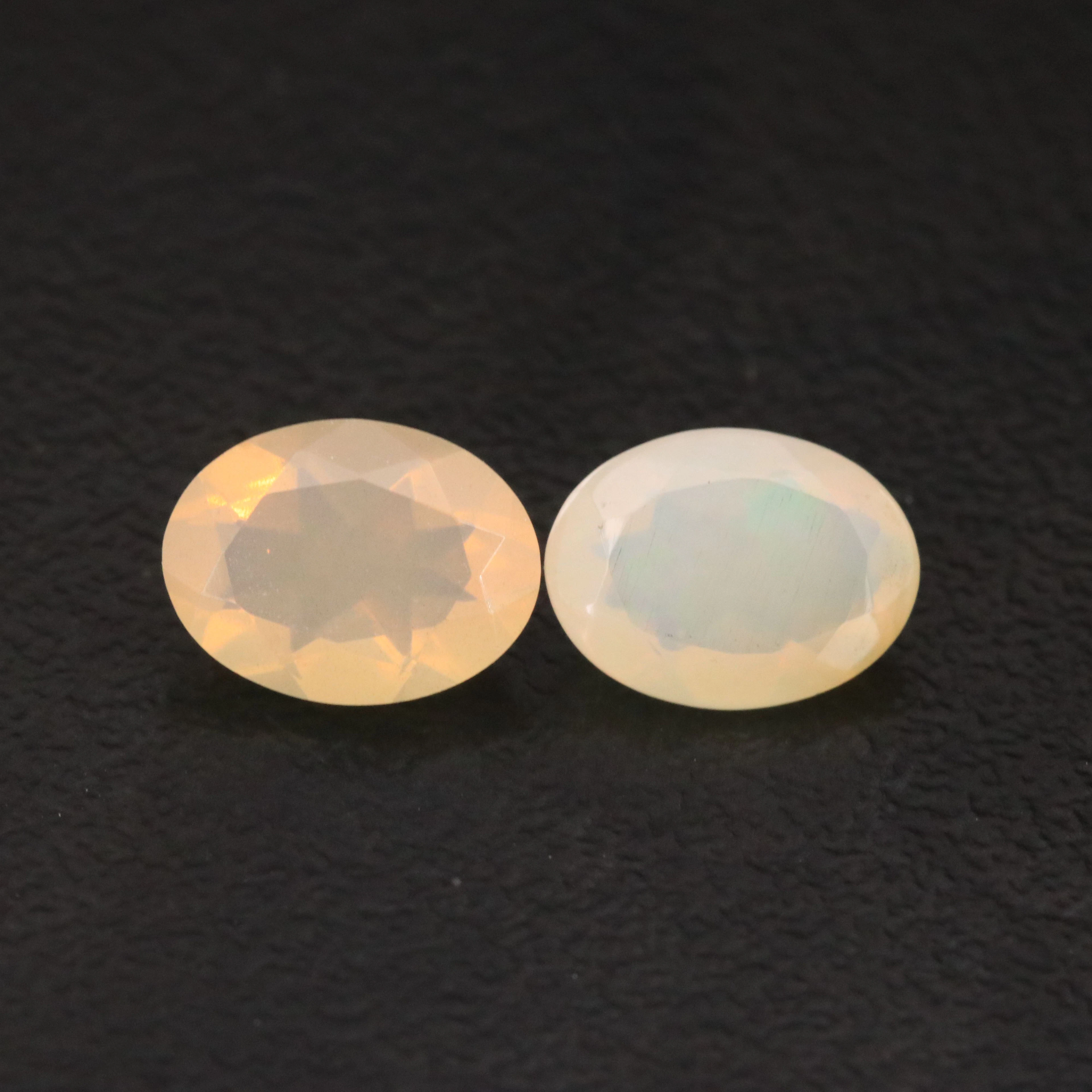 Loose 1.39 CTW Opal Pair