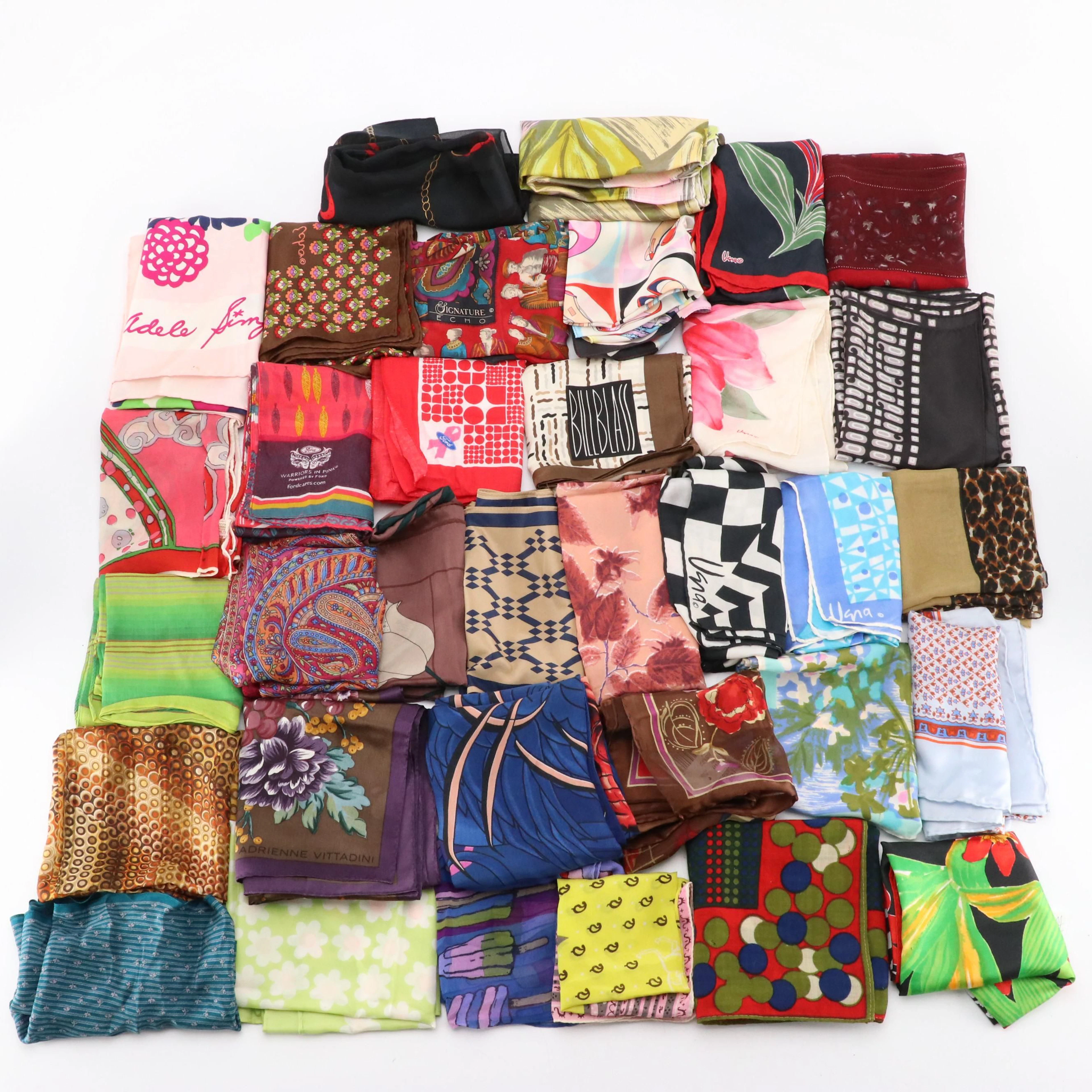 Halston, Christian Audigier, Adrienne Vittadini, and More Patterned