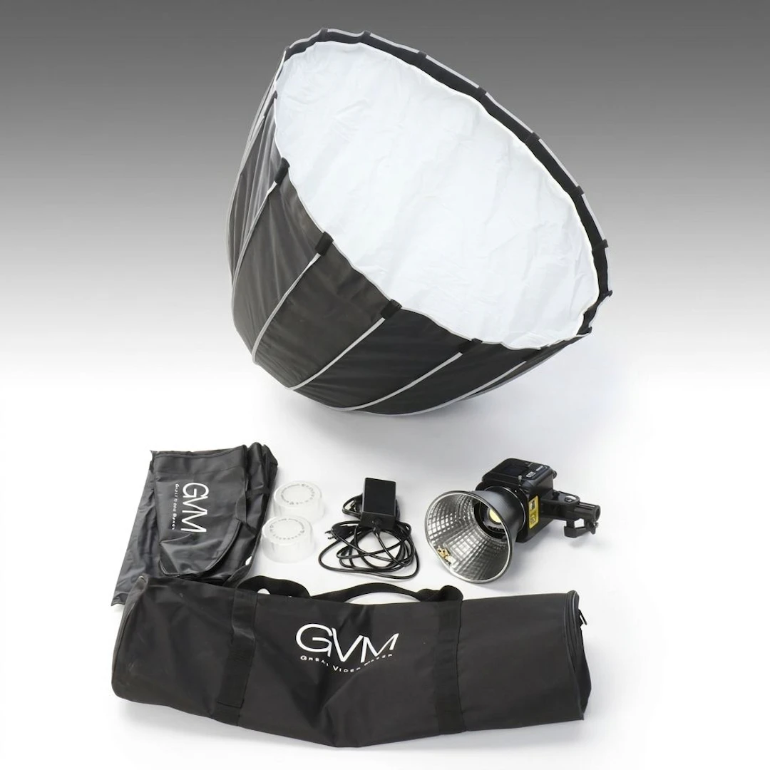 Great Video Make SD80D Continuous Video Light, Studio Lighting Modifier