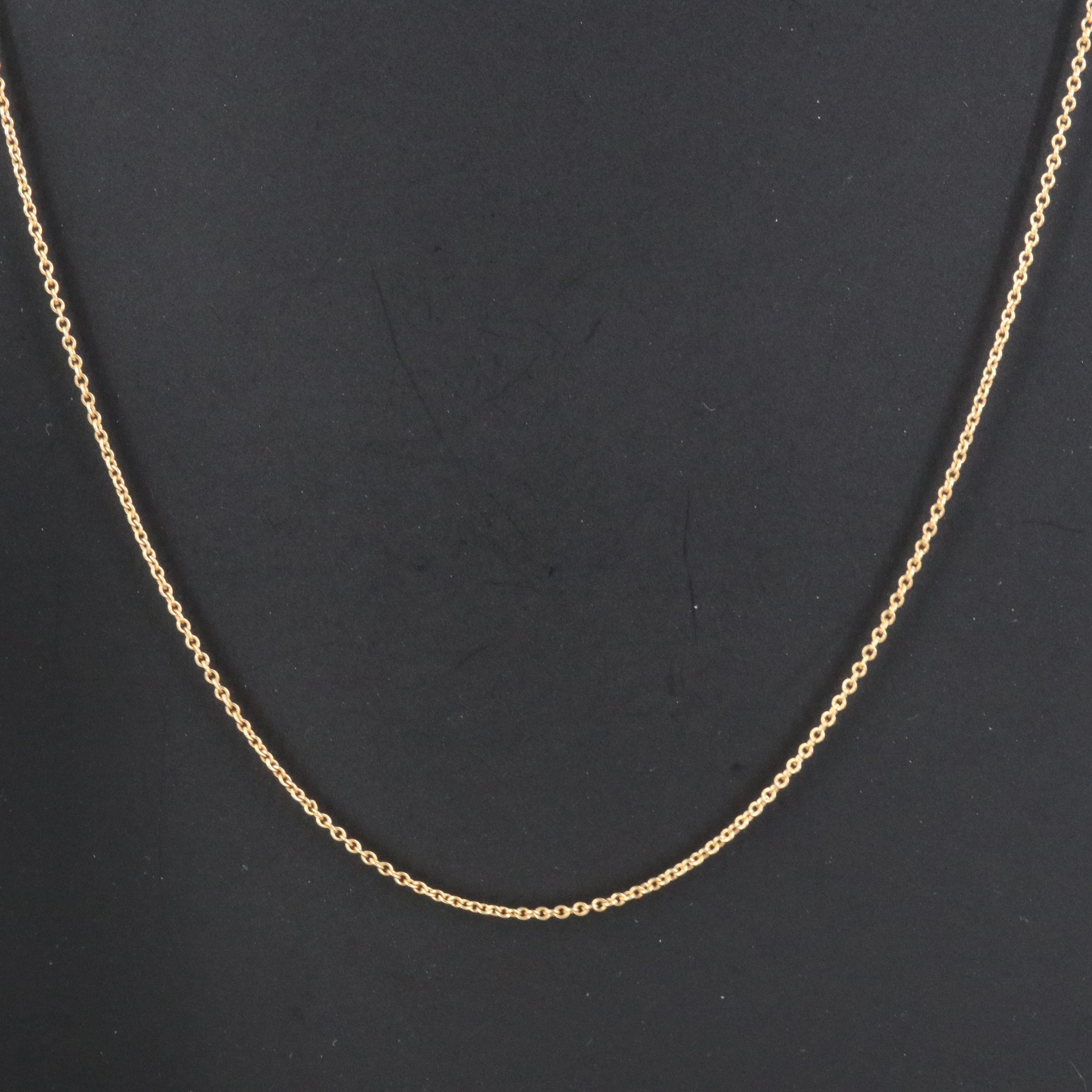 Elsa Peretti for Tiffany & Co. 18K Cable Chain Necklace