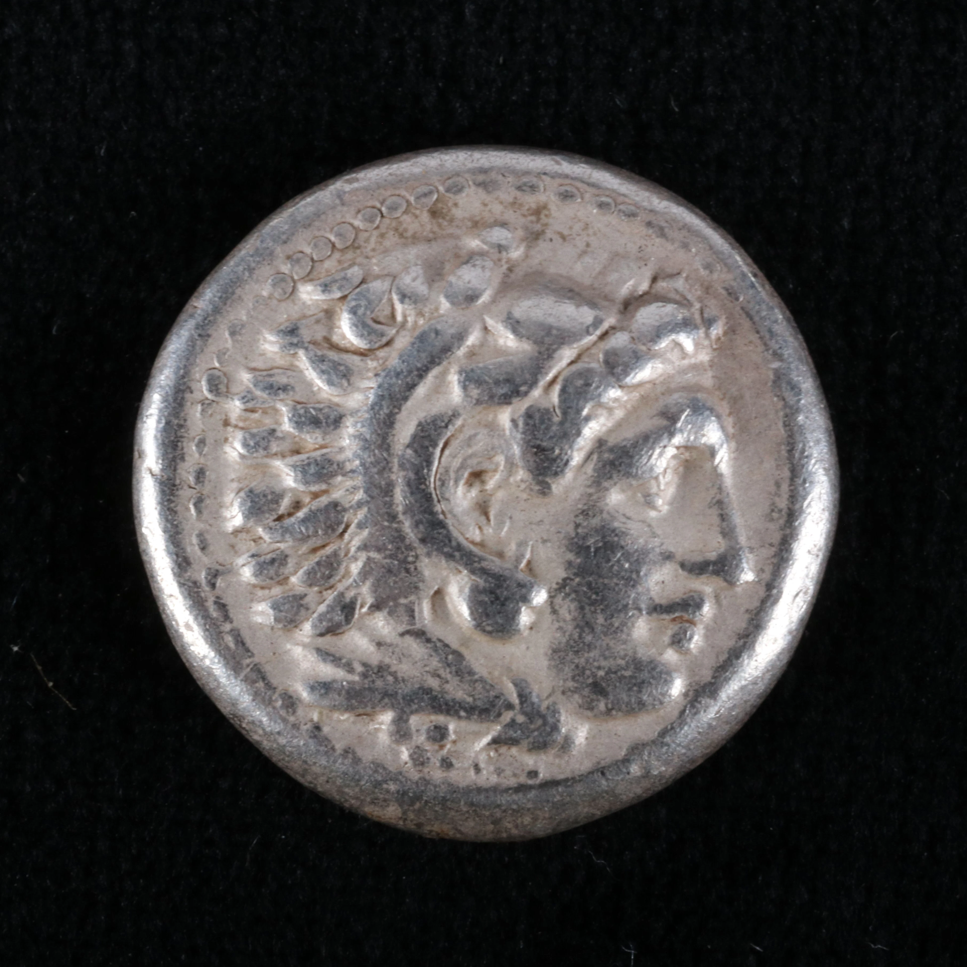 Ancient Greece, Macedonia Drachm Coin of Alexander III "The Great"