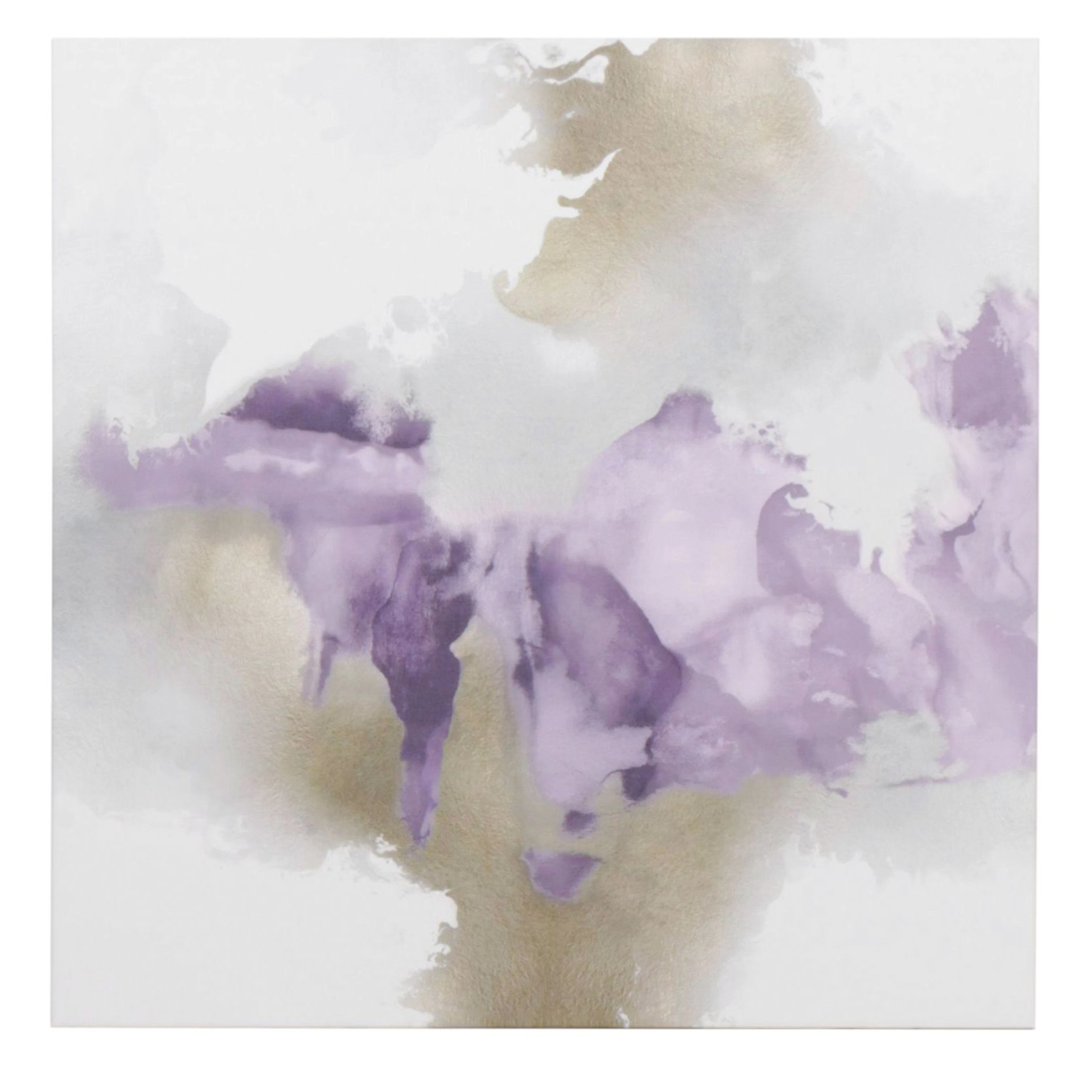 Daniela Hudson Canvas Print "Derive in Amethyst II"