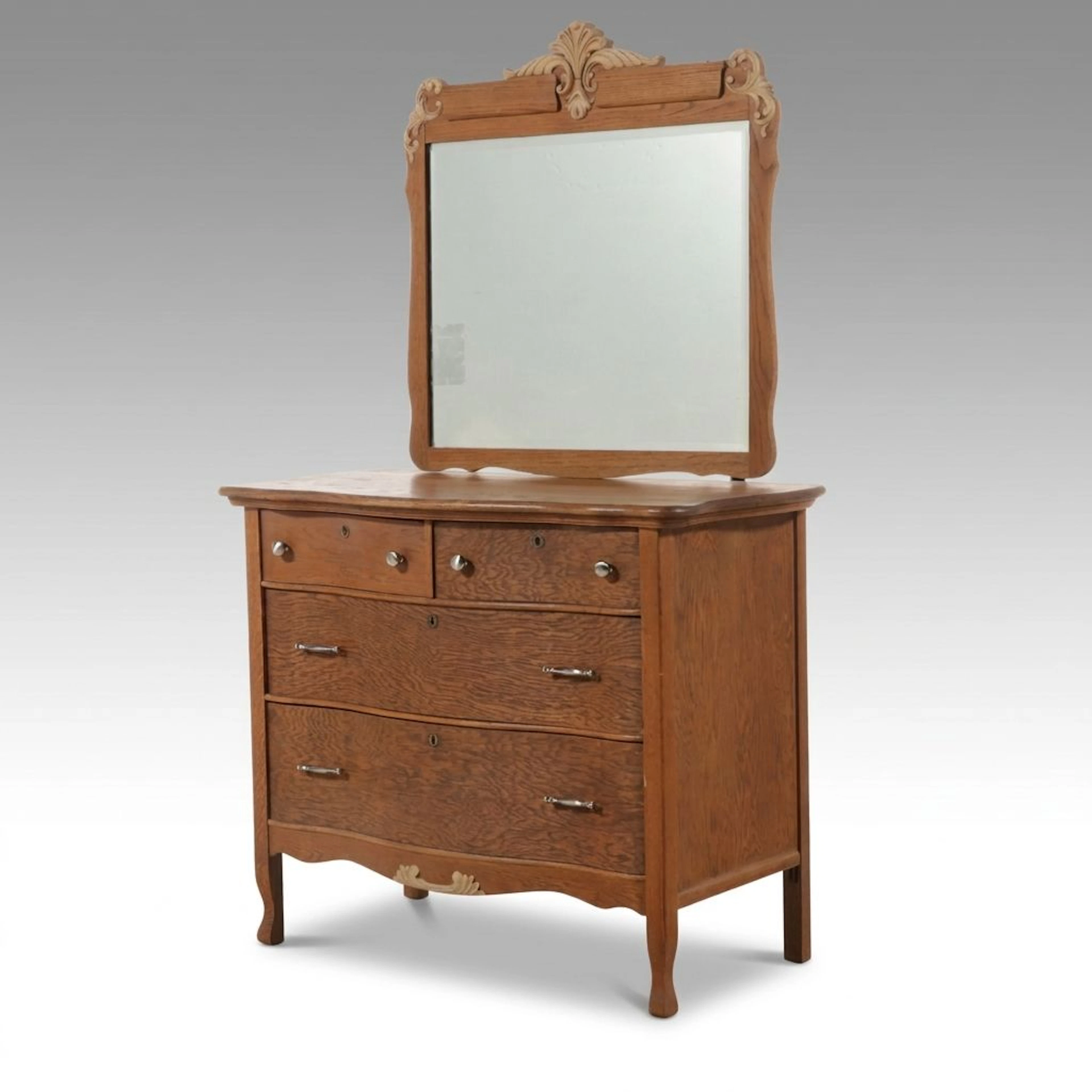 Late Victorian Oak Dresser, Late 19th to Early 20th Century