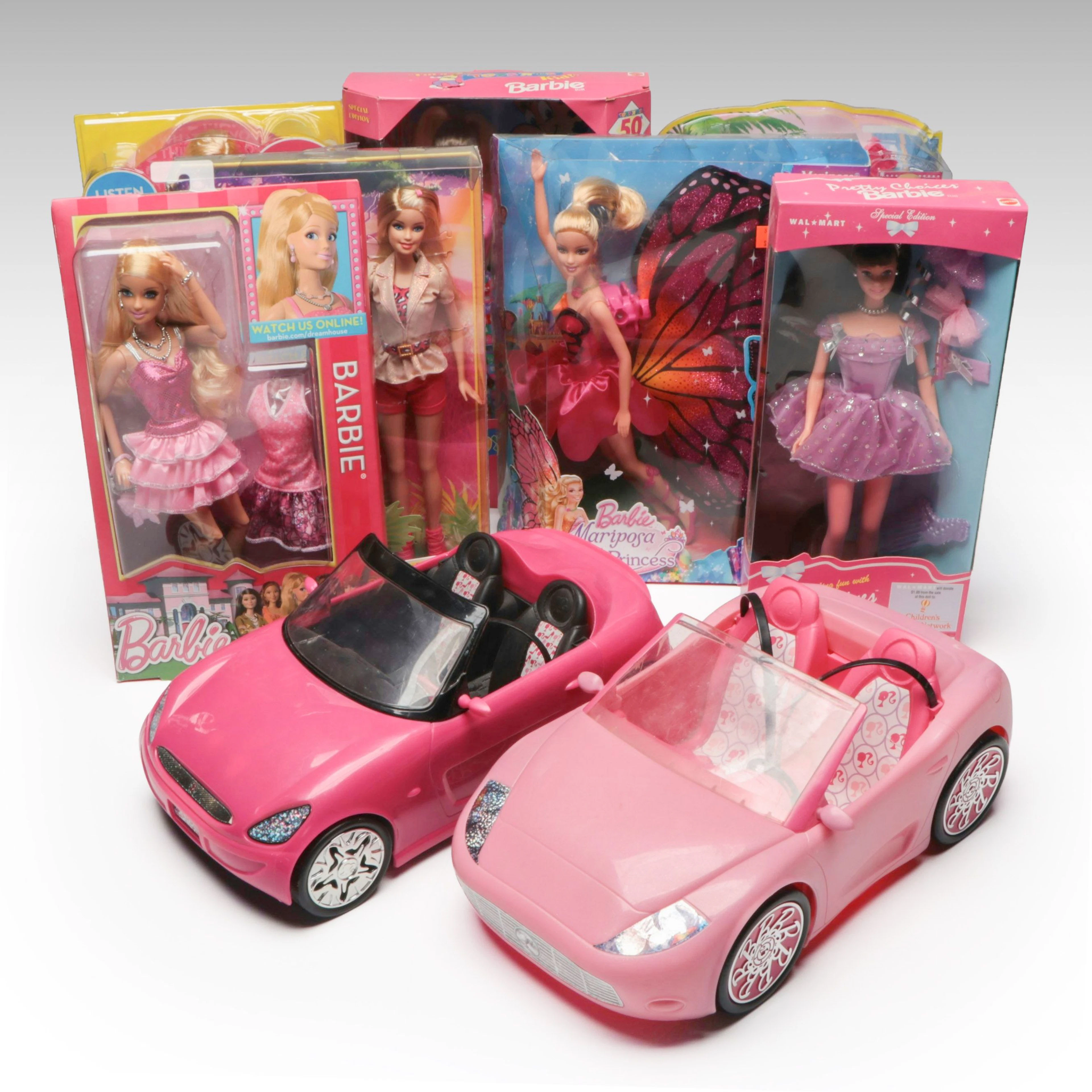Mattel "Potty Trainin' Taffy," "Sisters' Safari Fun" and More Barbie Dolls