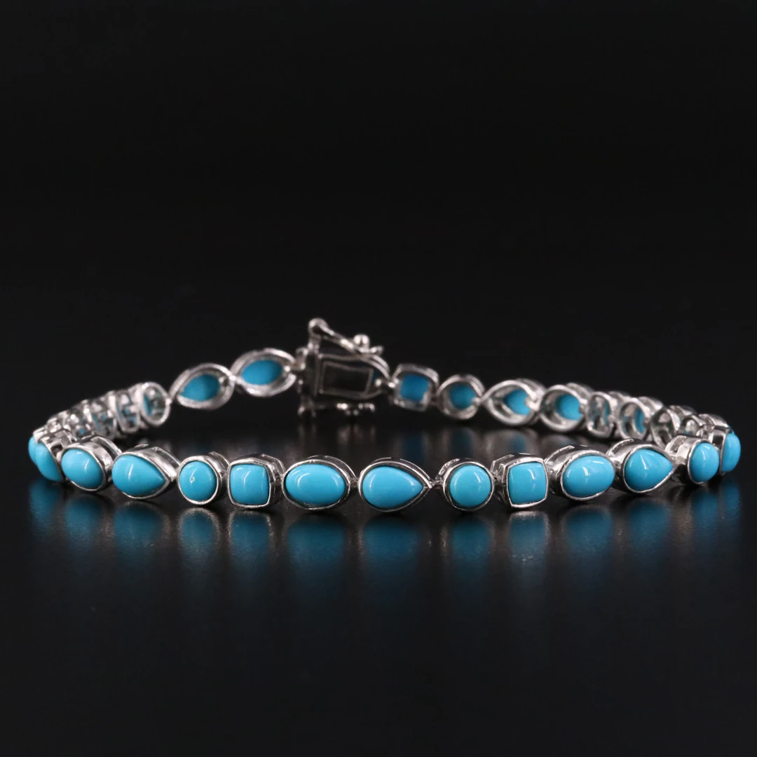 Sterling Turquoise Bracelet