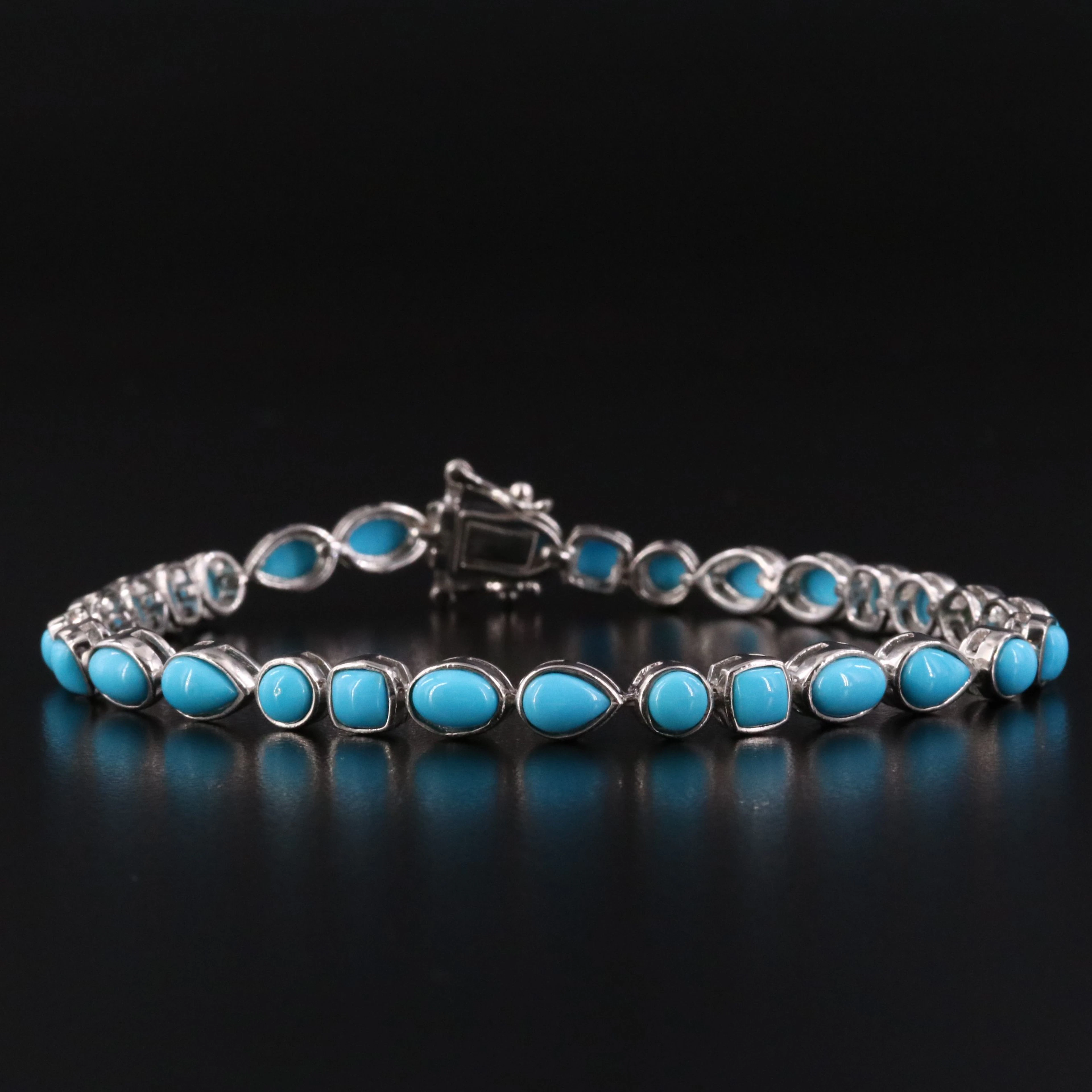 Sterling Turquoise Bracelet