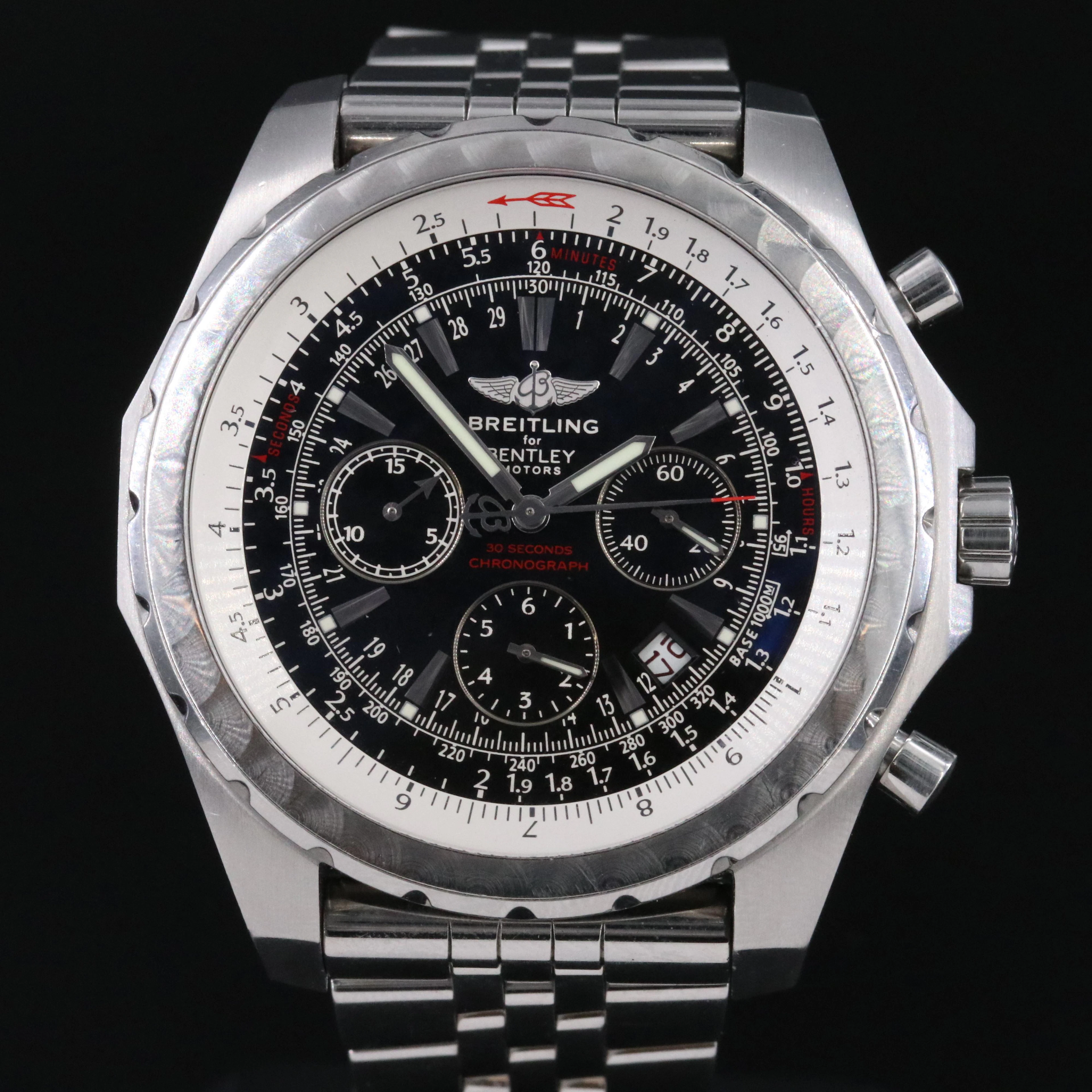 Breitling Bentley Motors T A25363 Chronograph Watch
