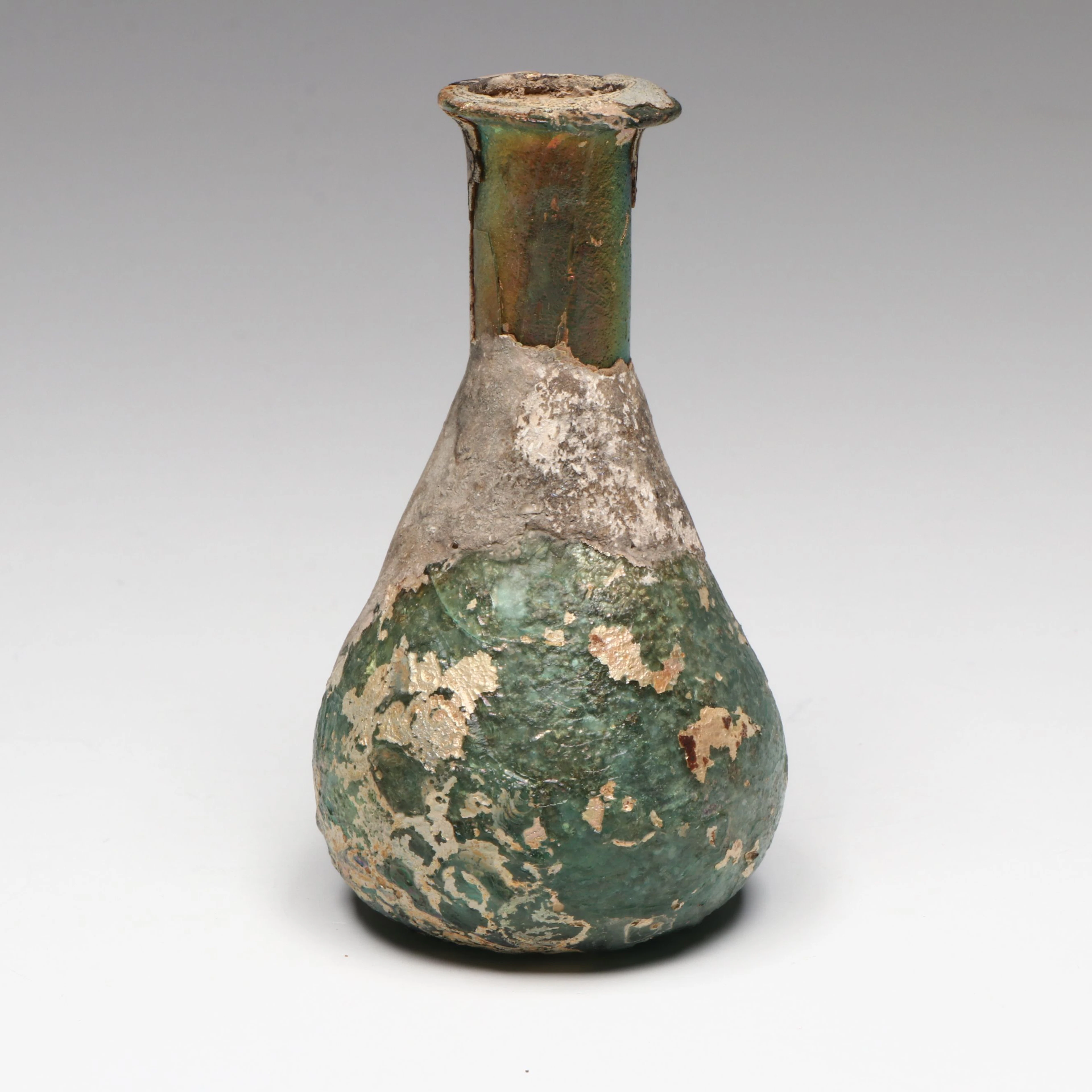 Eastern Mediterranean Roman Glass Unguentarium, 1st to 3rd Century AD