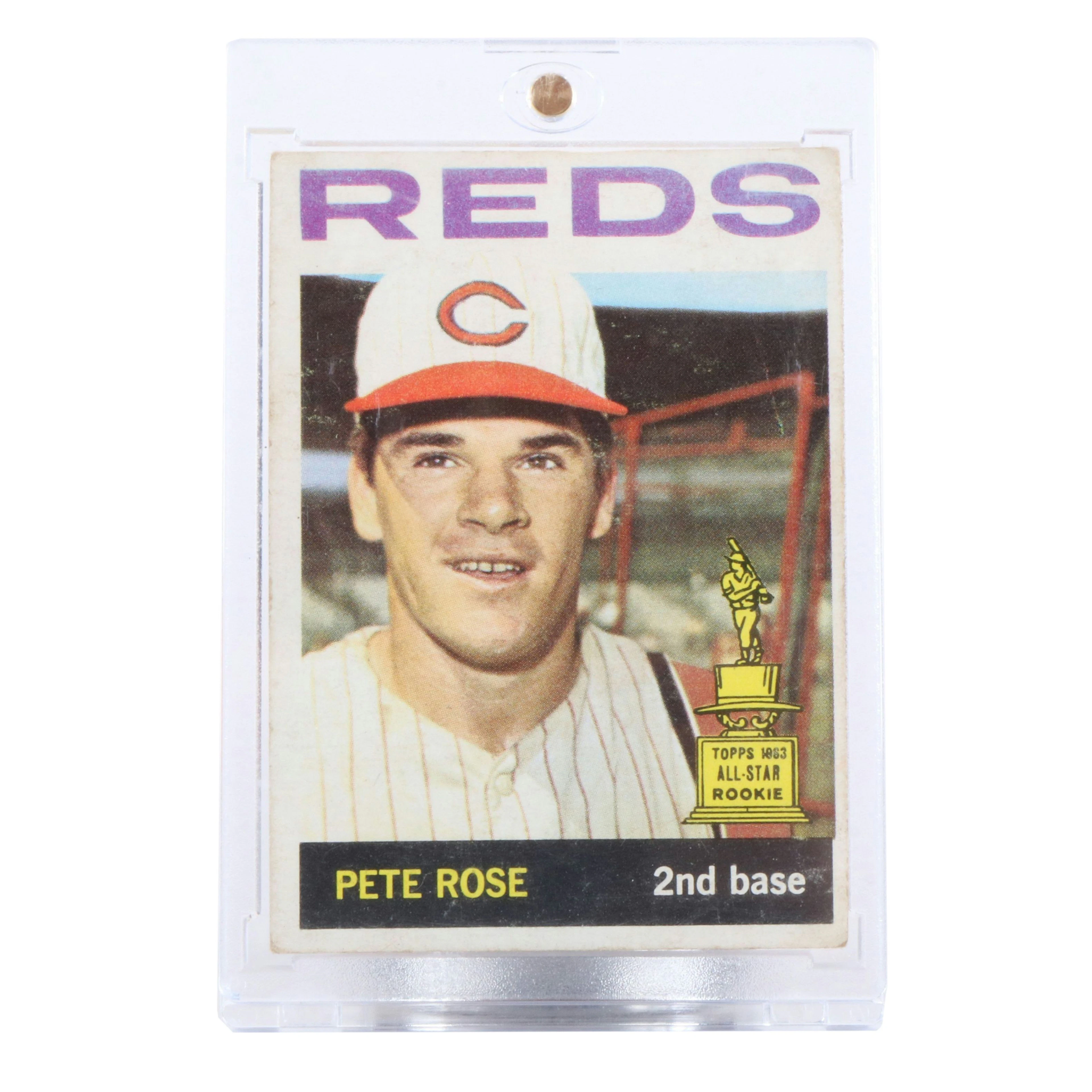 1964 Topps Pete Rose, 2nd Year Card