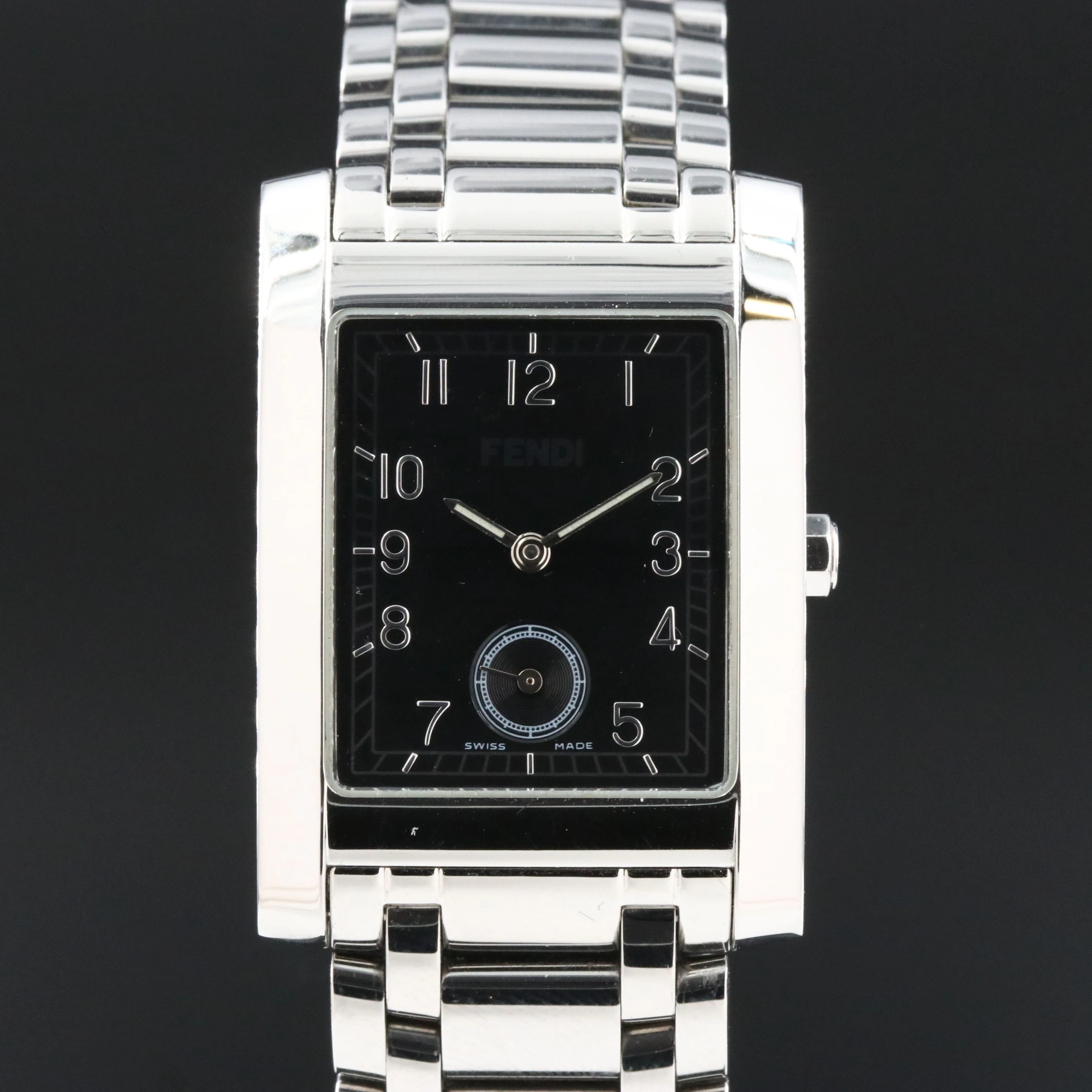 Fendi Orologi 7000G Steel Watch