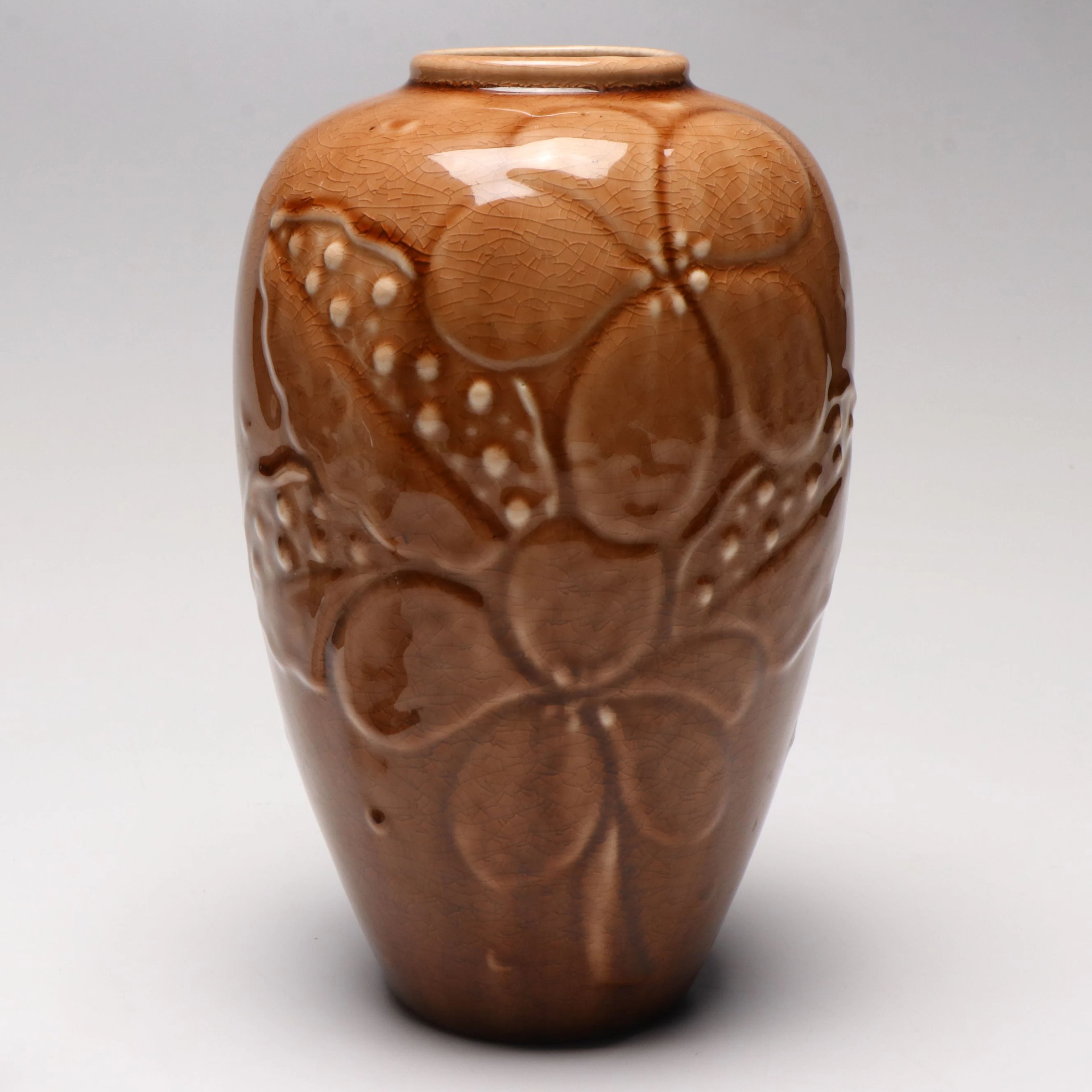 Rookwood Pottery Gloss Glaze Vase, Early to Mid-20th Century