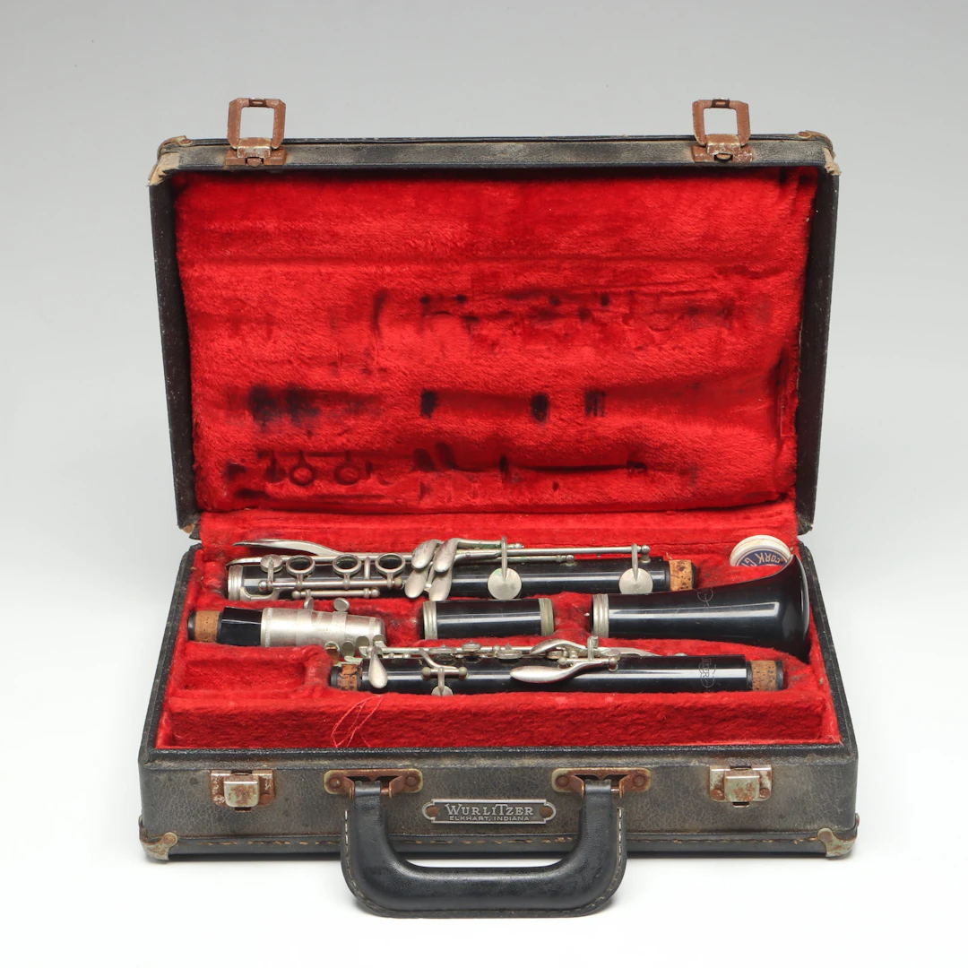 Wurlitzer Clarinet with Hard Case