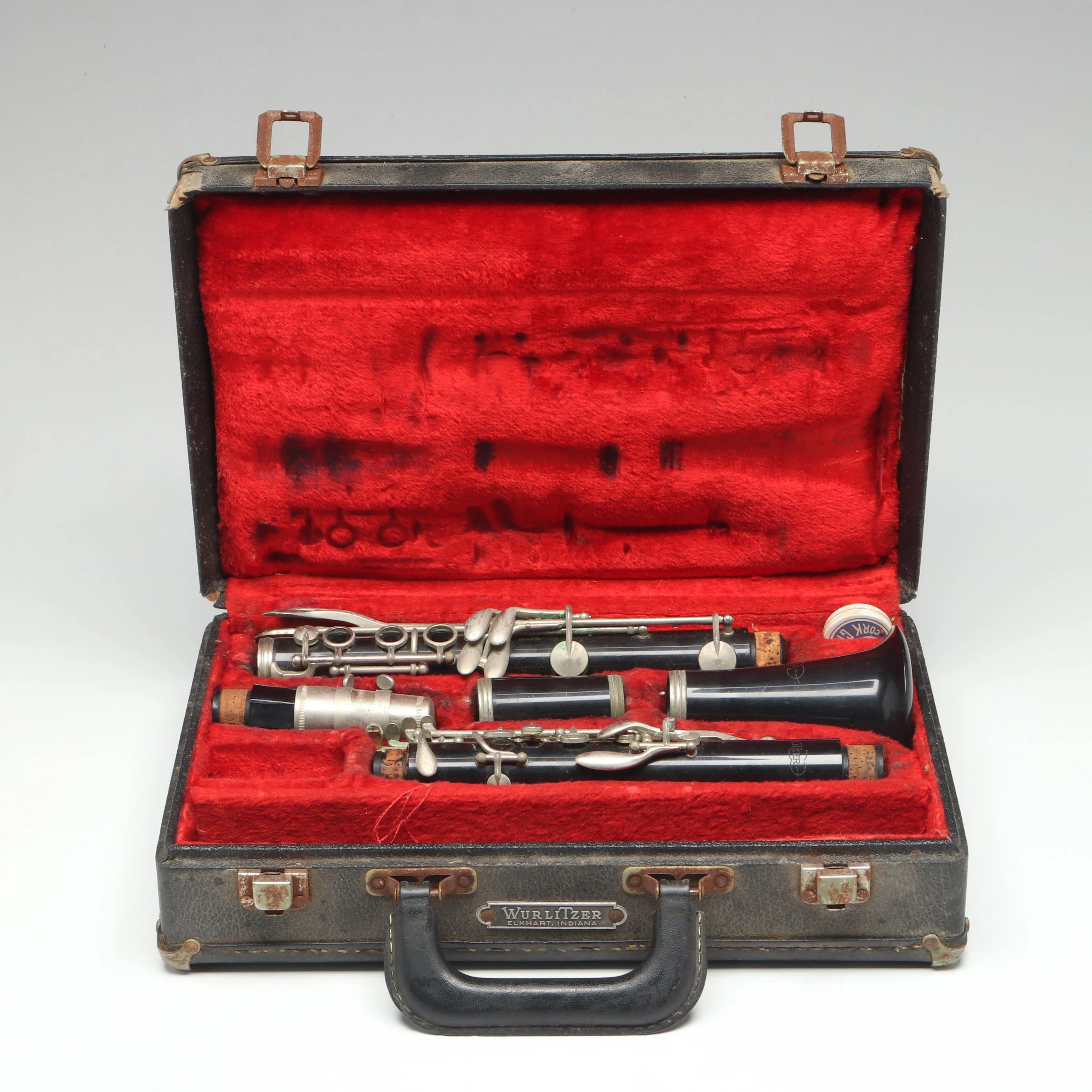 Wurlitzer Clarinet with Hard Case