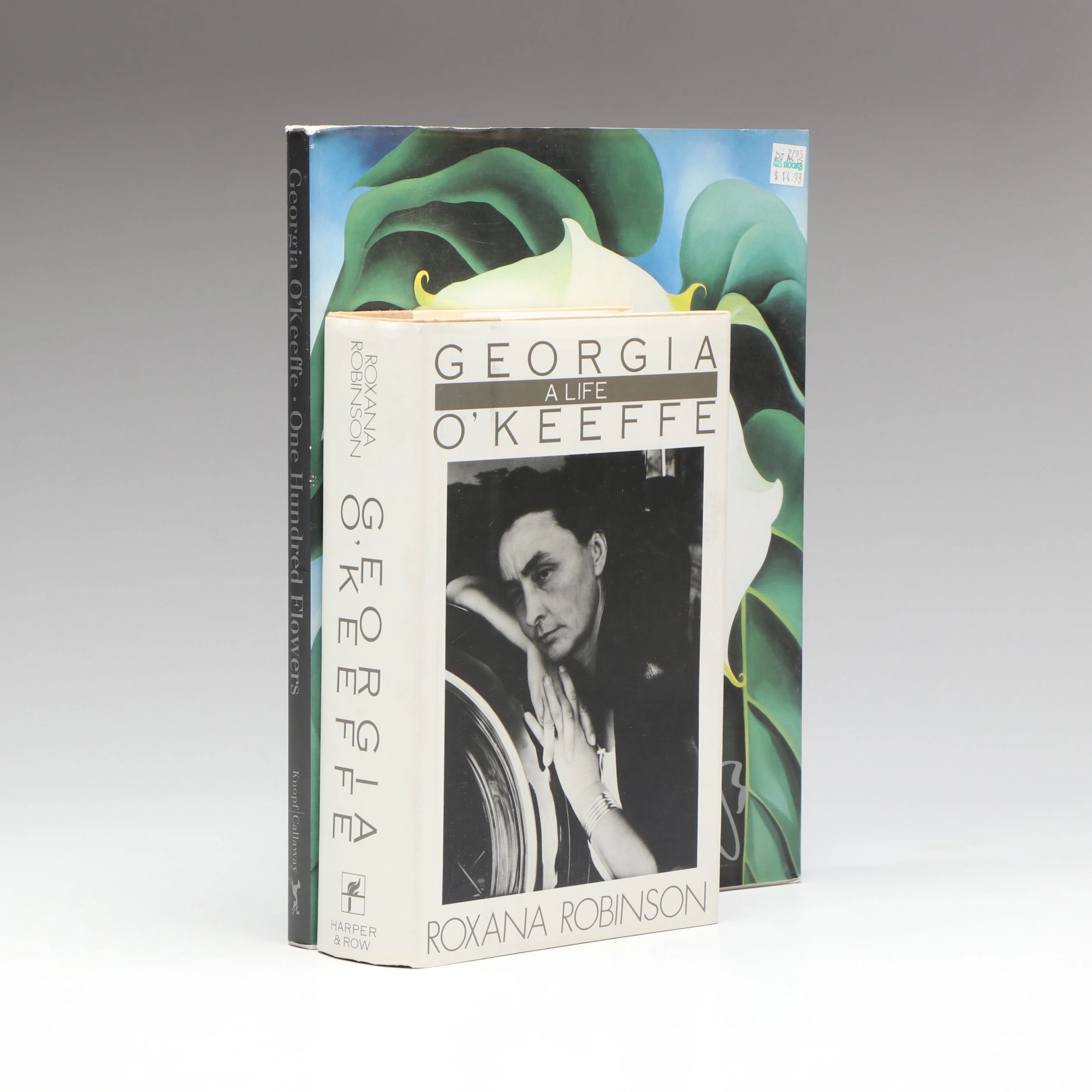 "Georgia O'Keeffe: One Hundred Flowers" and "Georgia O'Keeffe: A Life"