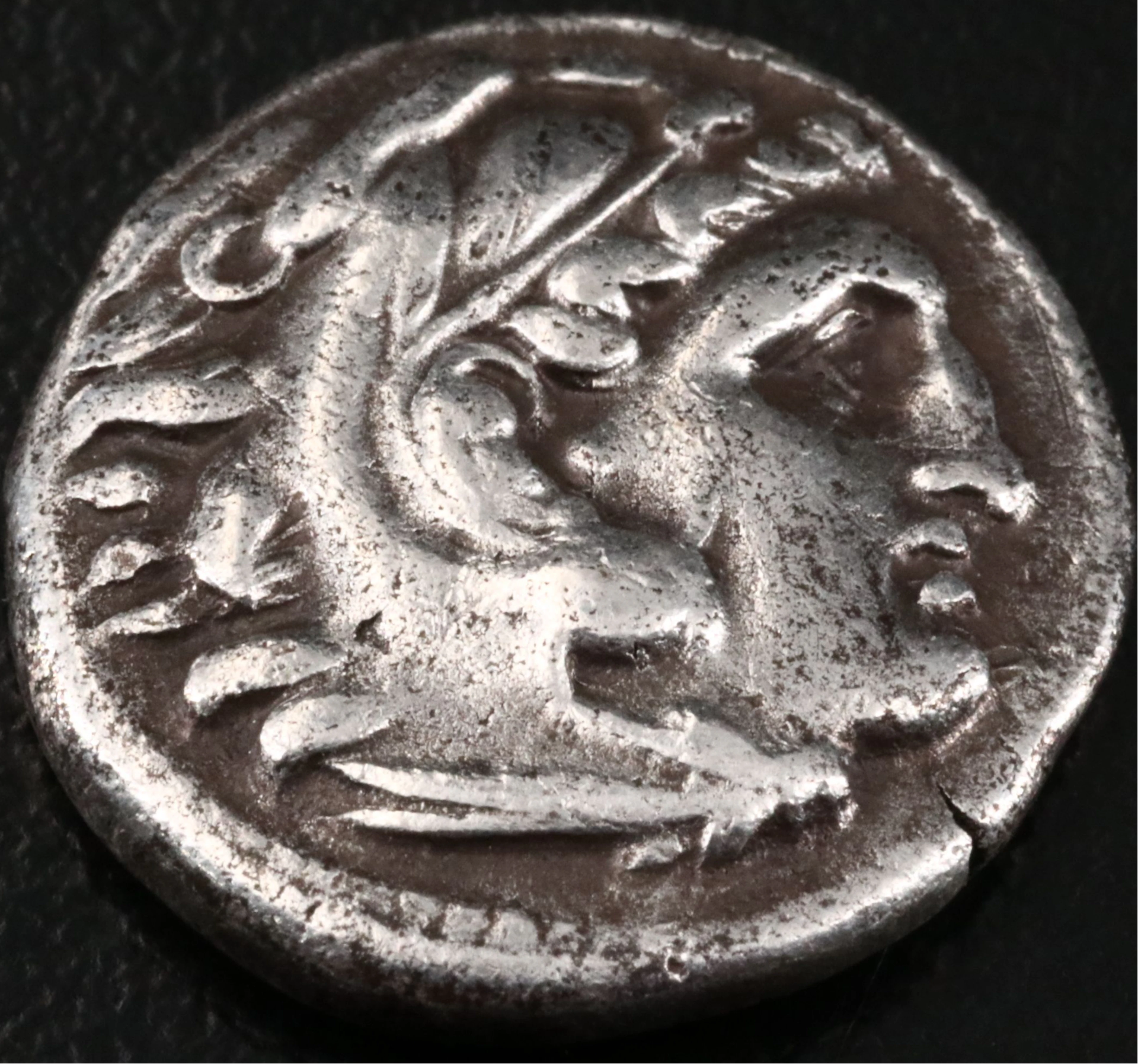 Ancient Greece, Macedonia Drachm Coin of Alexander III "The Great"