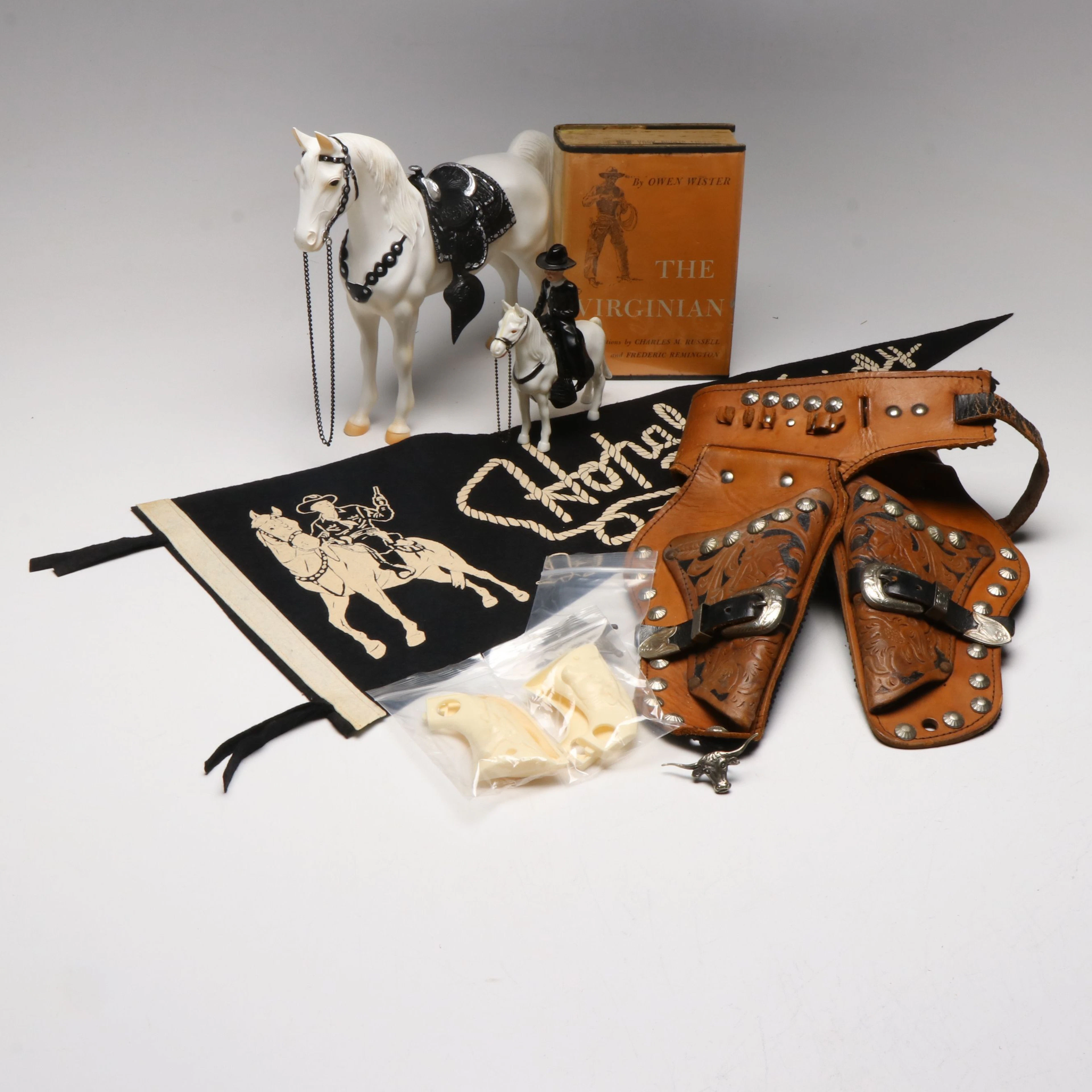 1911 Edition "The Virginian," Hopalong Cassidy Toys, More Western Collectibles