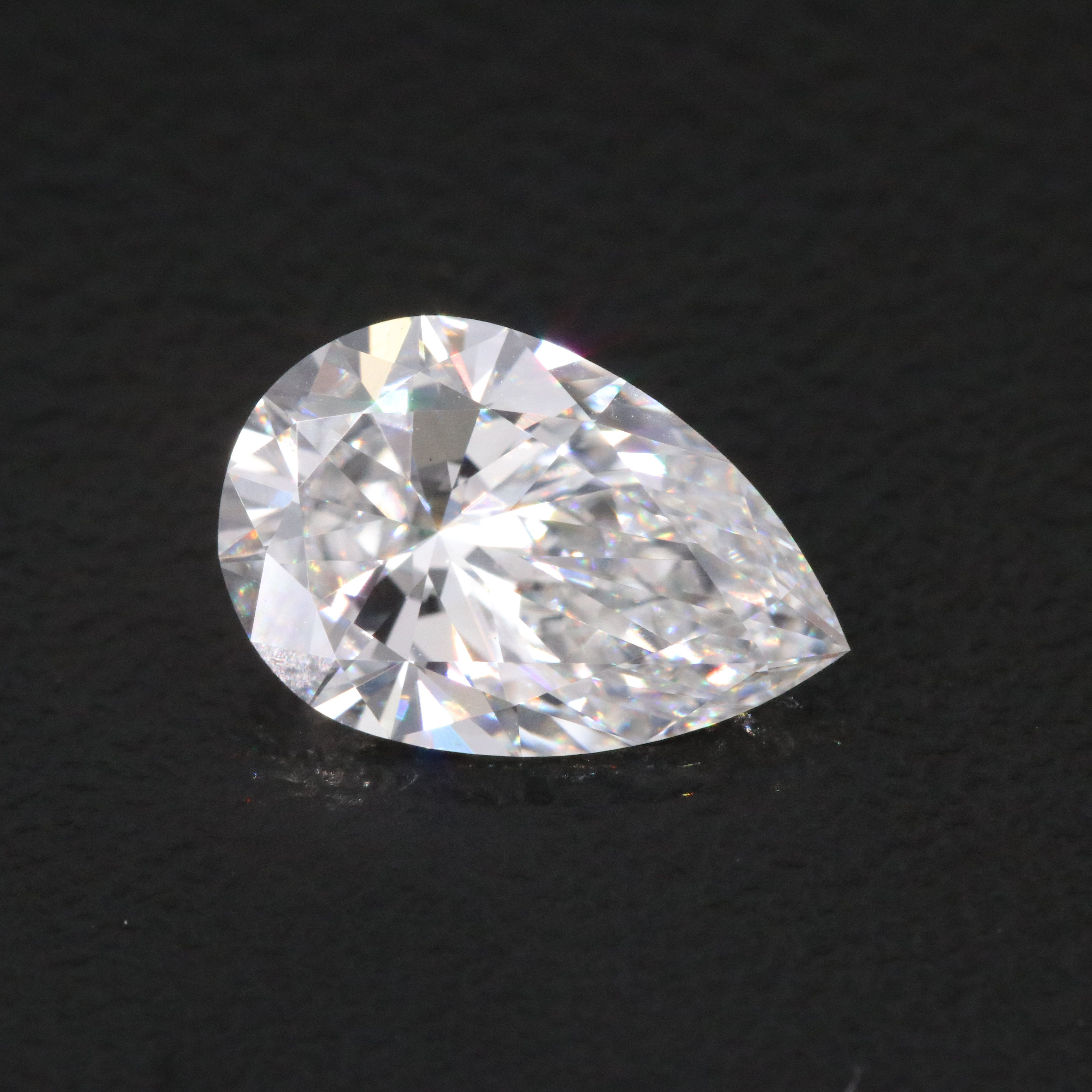 Loose 1.96 CT Lab Grown Diamond with IGI Report