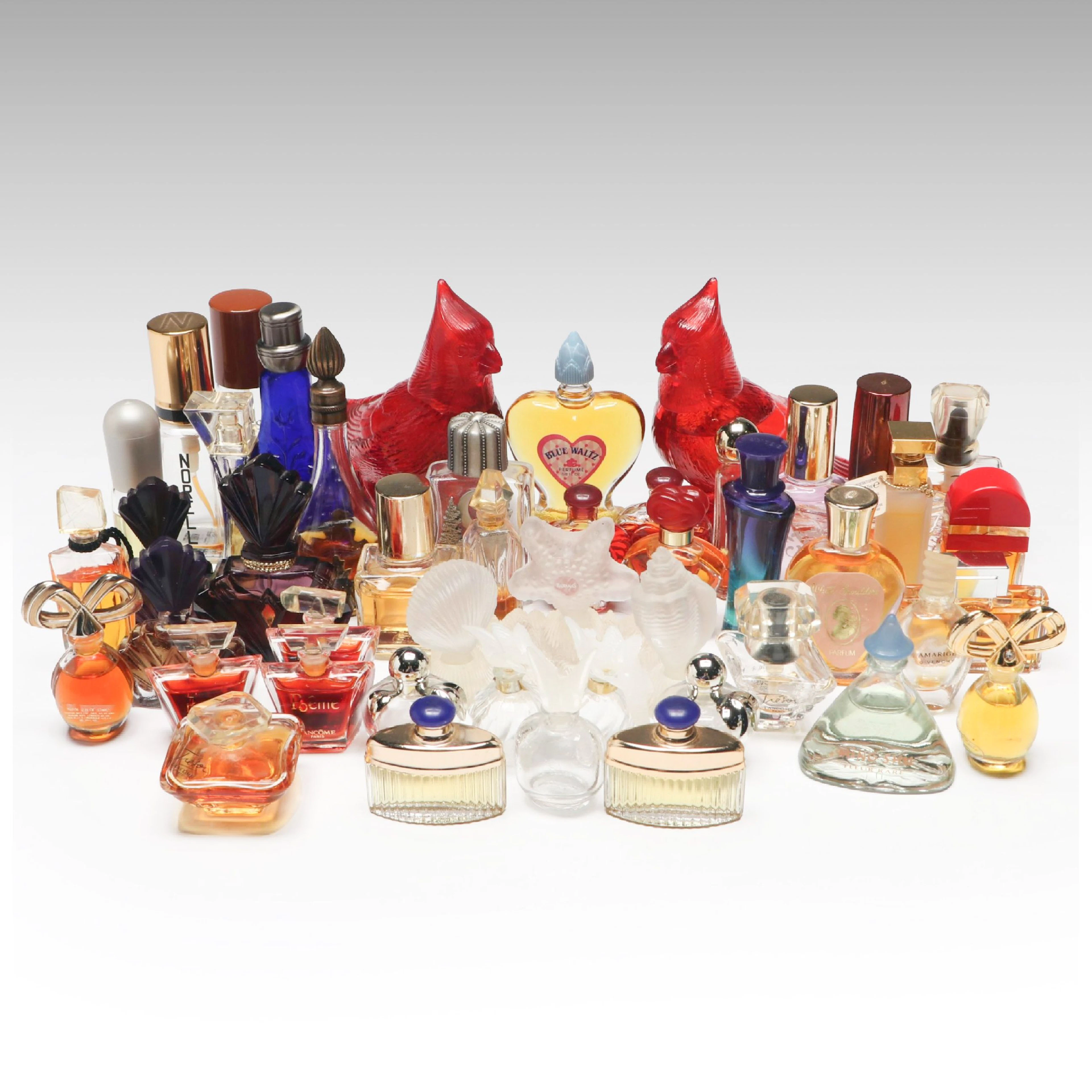 Givenchy "Ysatis," Elizabeth Arden "5th Avenue" and More Perfumes and Bottles