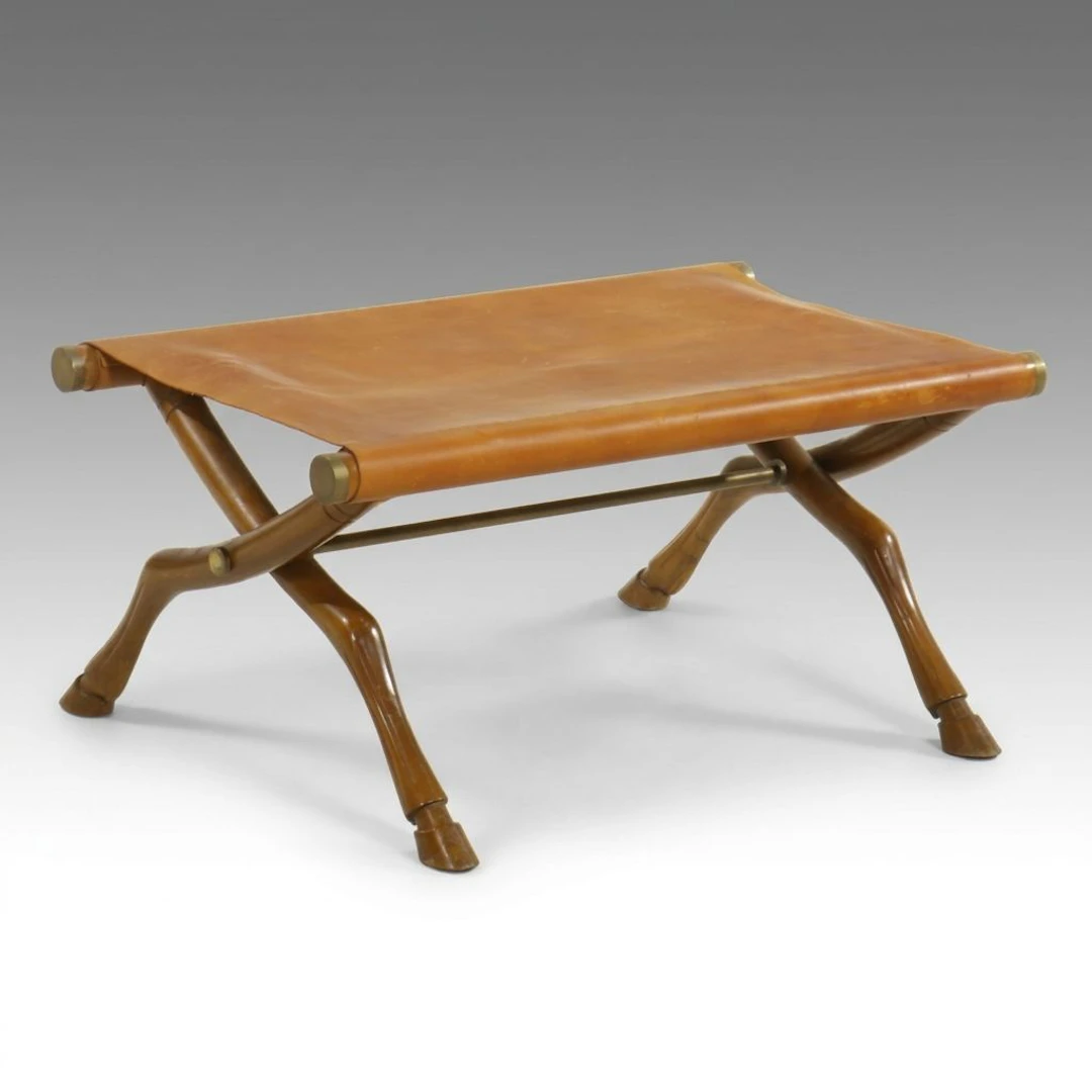 T. H. Robsjohn-Gibbings for Saridis of Athens 'Diphros' Folding Stool