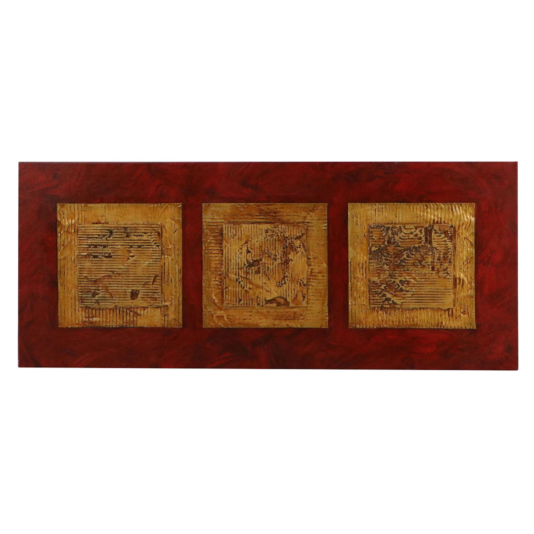 J. Thomas Abstract Acrylic Painting "Ventanas"