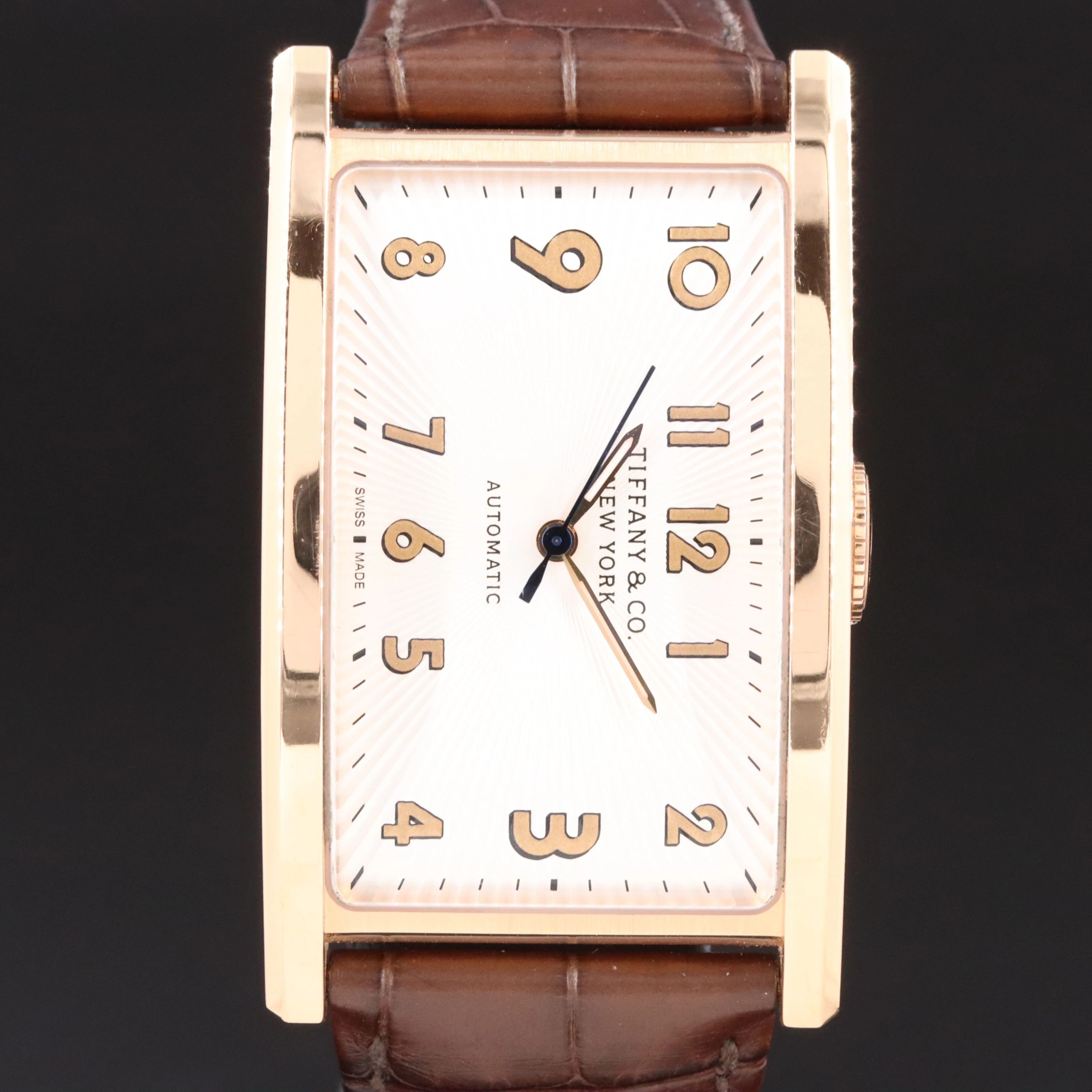 Tiffany & Co. East West 18K Automatic Watch