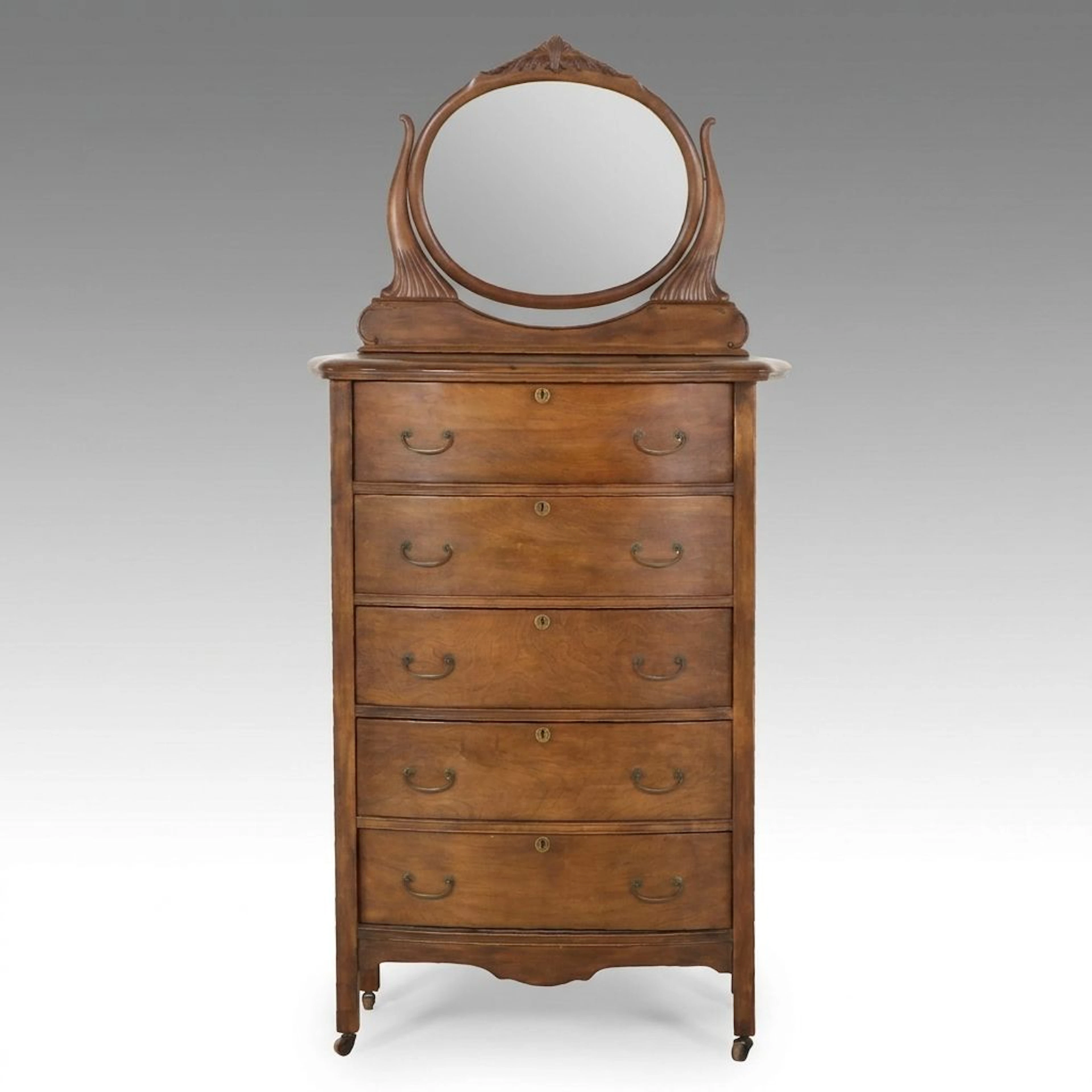 Young & Chaffee Furniture Edwardian Style Dresser