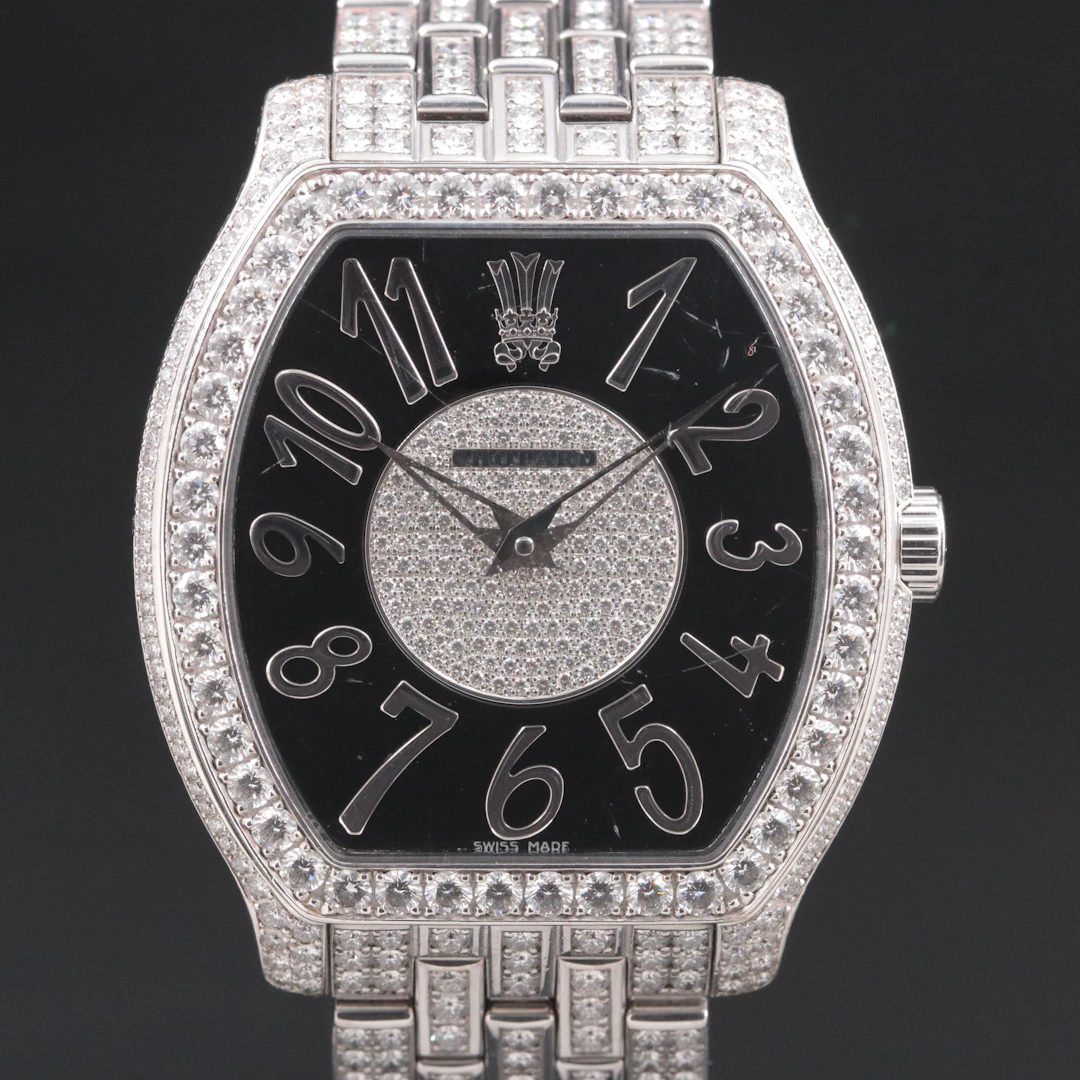 Chopard "The Prince's Foundation" 18K 17 CTW. Factory Diamond, Ltd. Edition