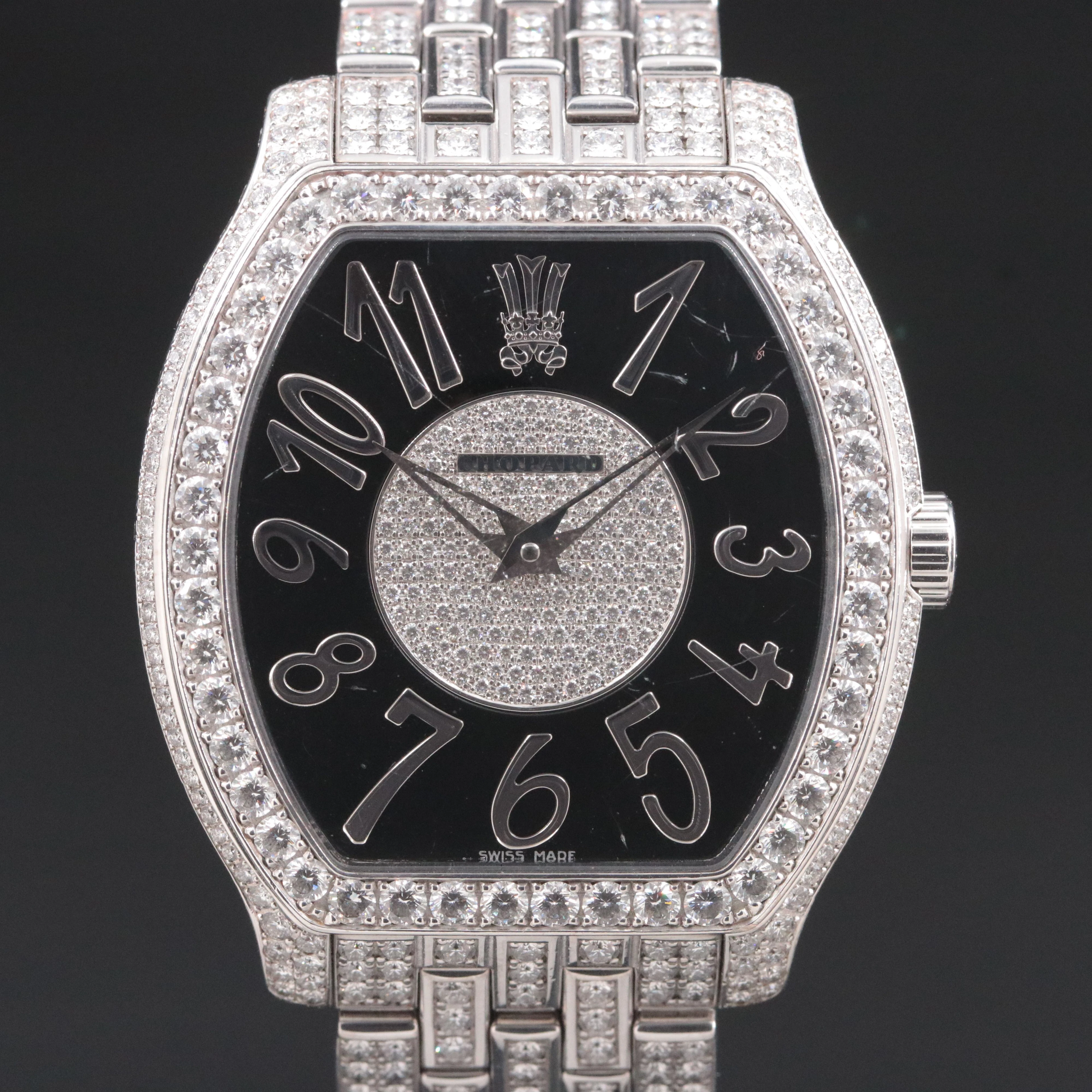 Chopard "The Prince's Foundation" 18K 17 CTW Factory Diamond, Ltd.